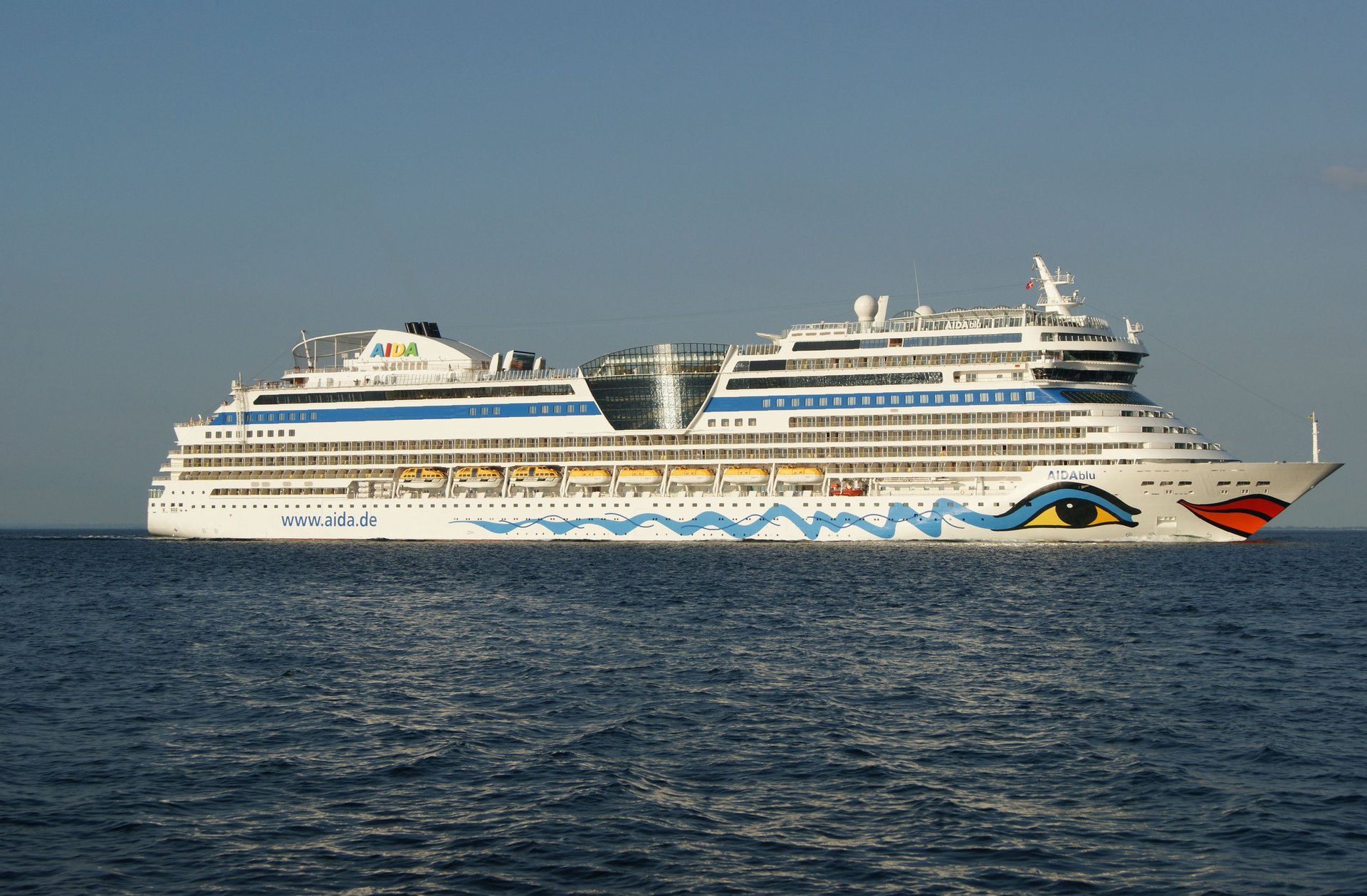 AIDAblu, AIDA Cruises