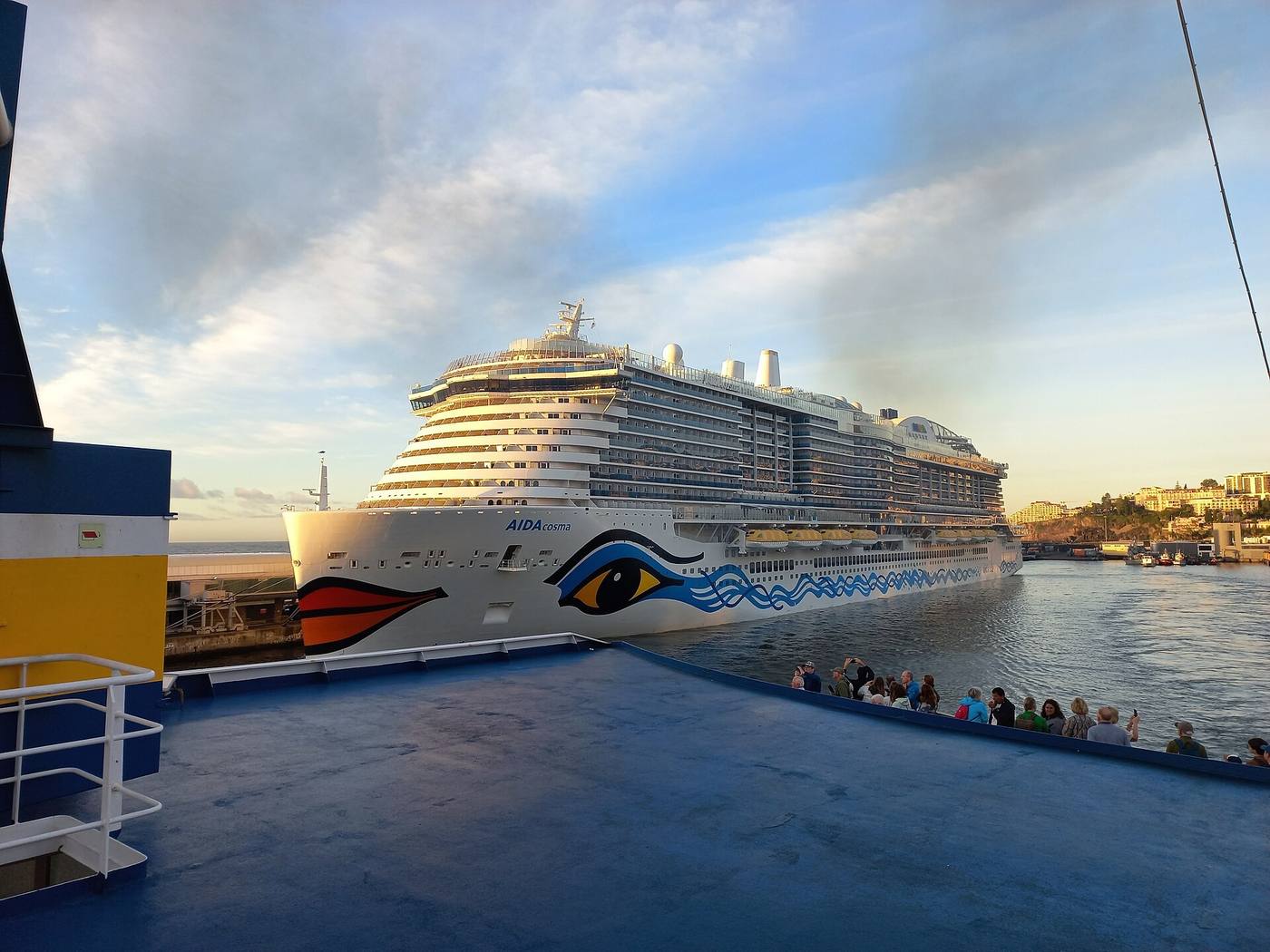 AIDAcosma, AIDA Cruises
