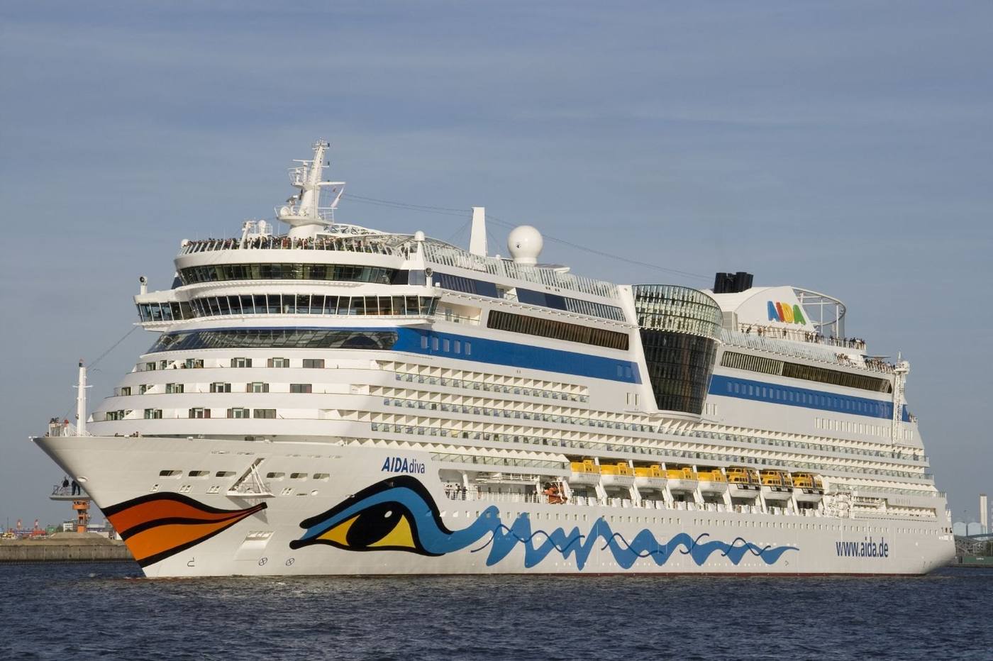 AIDAdiva, AIDA Cruises
