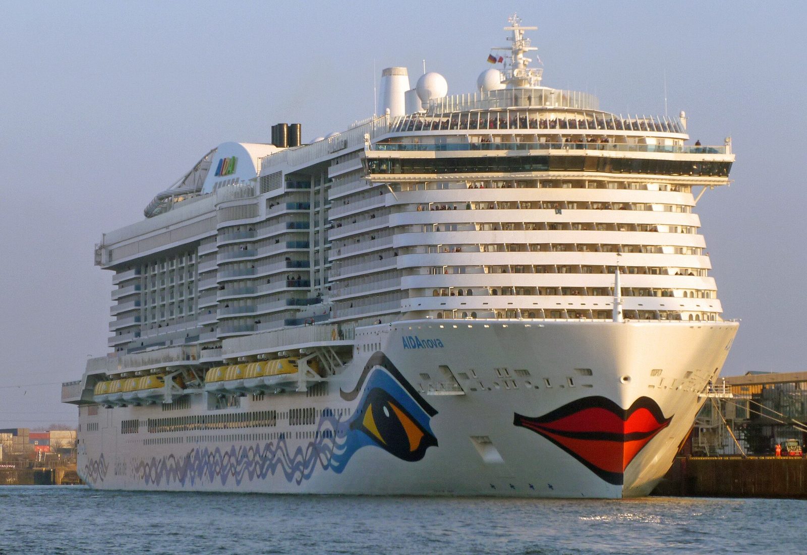 AIDAnova, AIDA Cruises