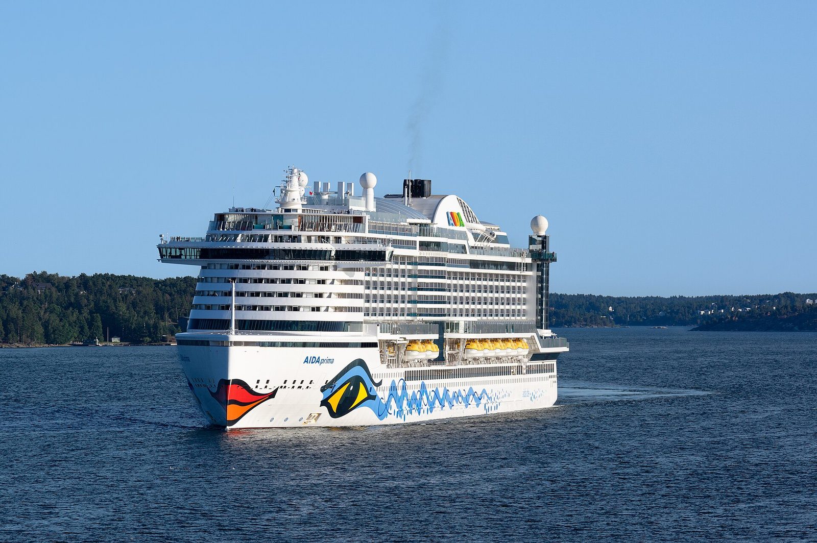 AIDAprima, AIDA Cruises