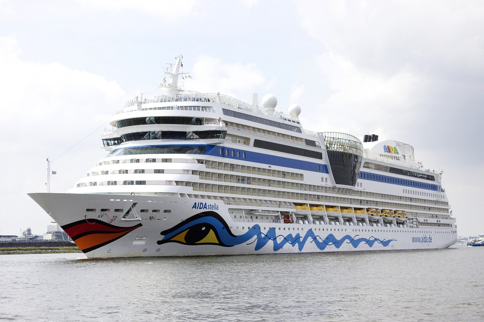 AIDAstella, AIDA Cruises