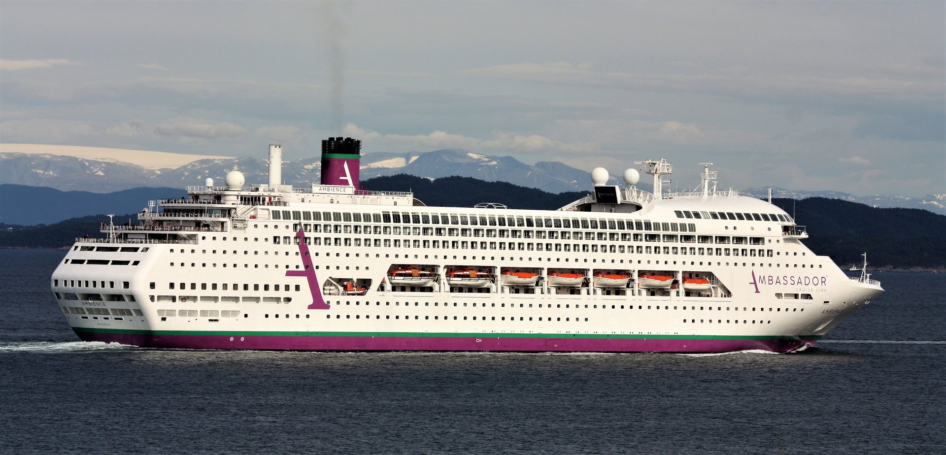 Ambassador Cruise Line