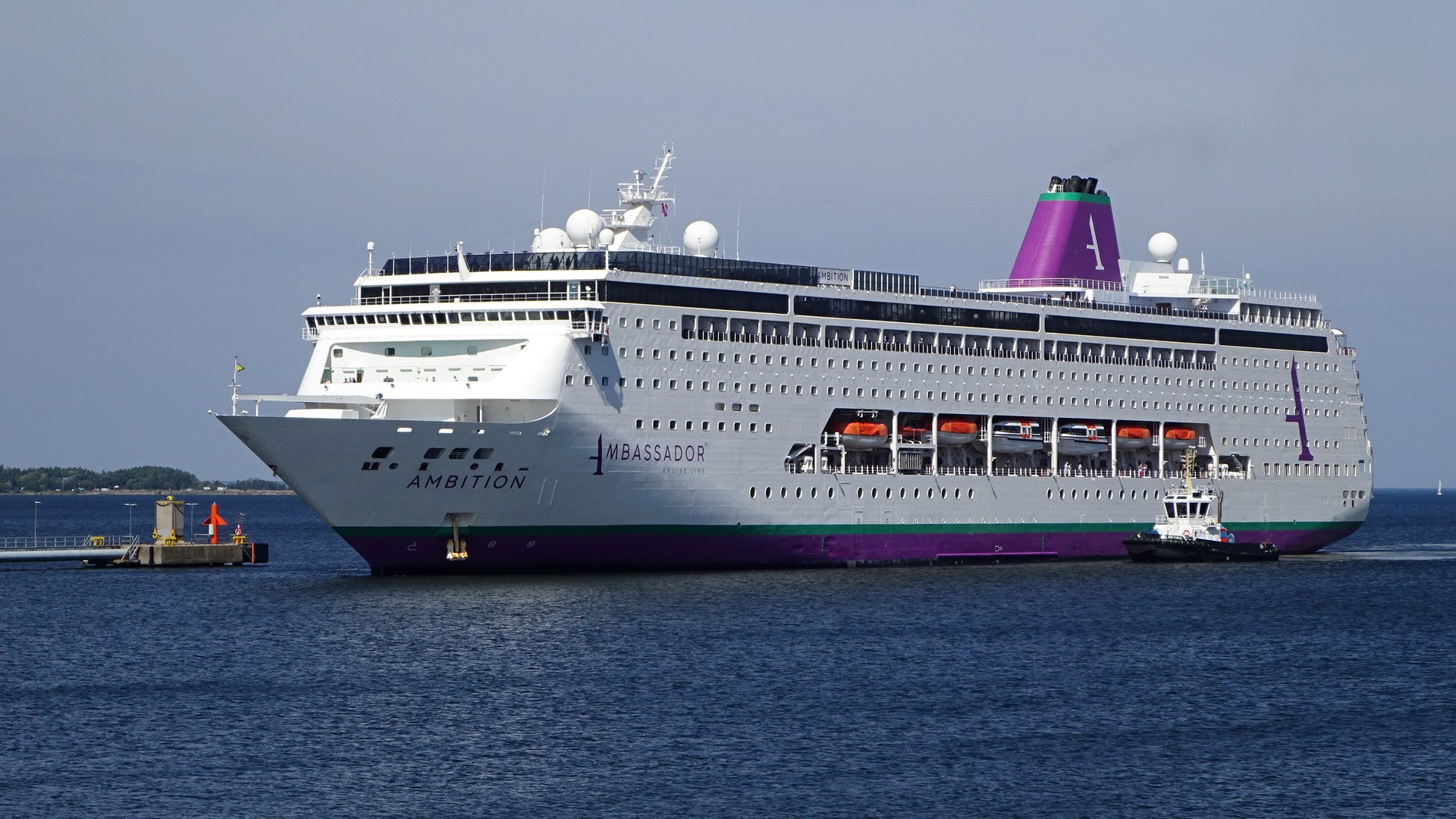 Ambition, Ambassador Cruise Line