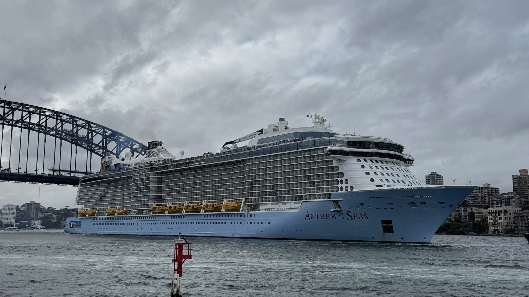 Anthem of the Seas, Royal Caribbean