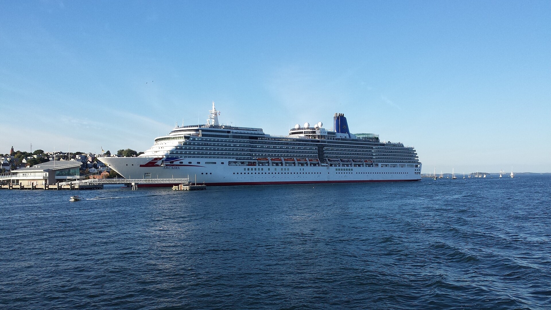 Arcadia, P&O Cruises