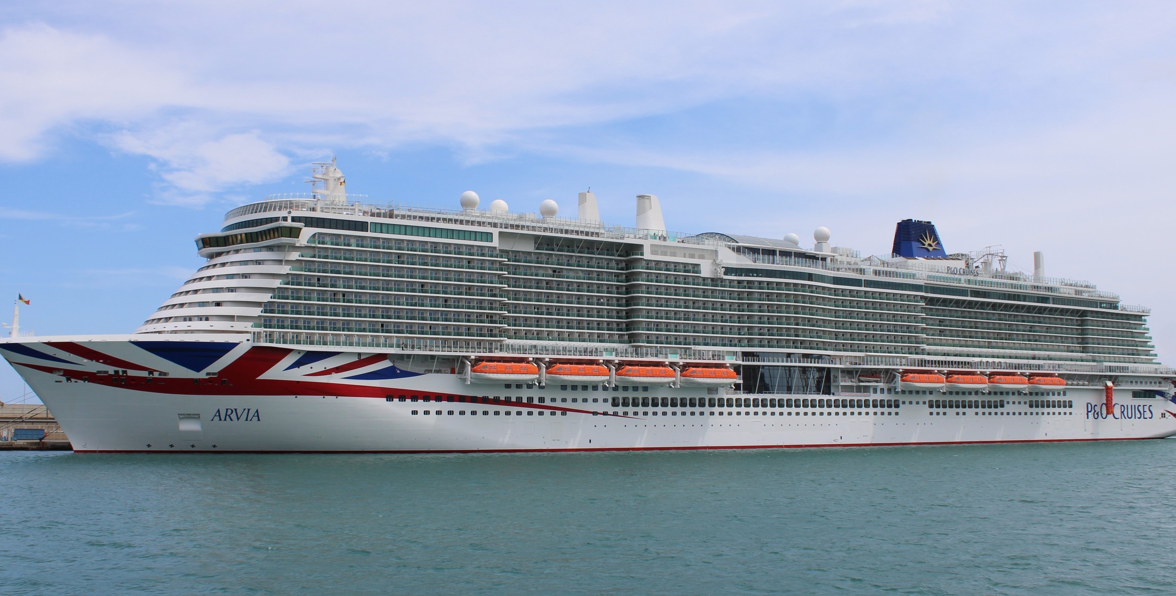 Arvia, P&O Cruises