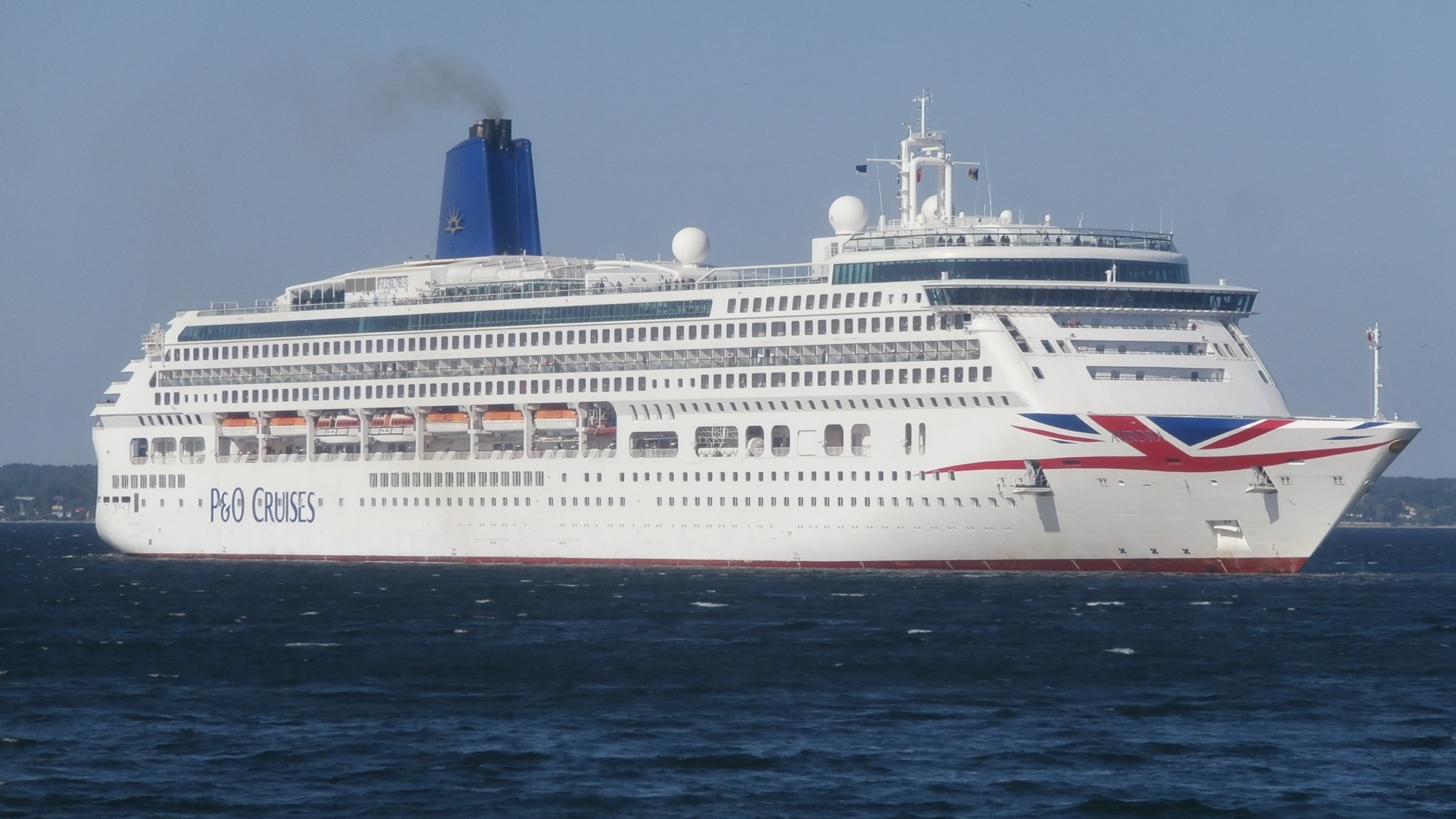 Aurora, P&O Cruises