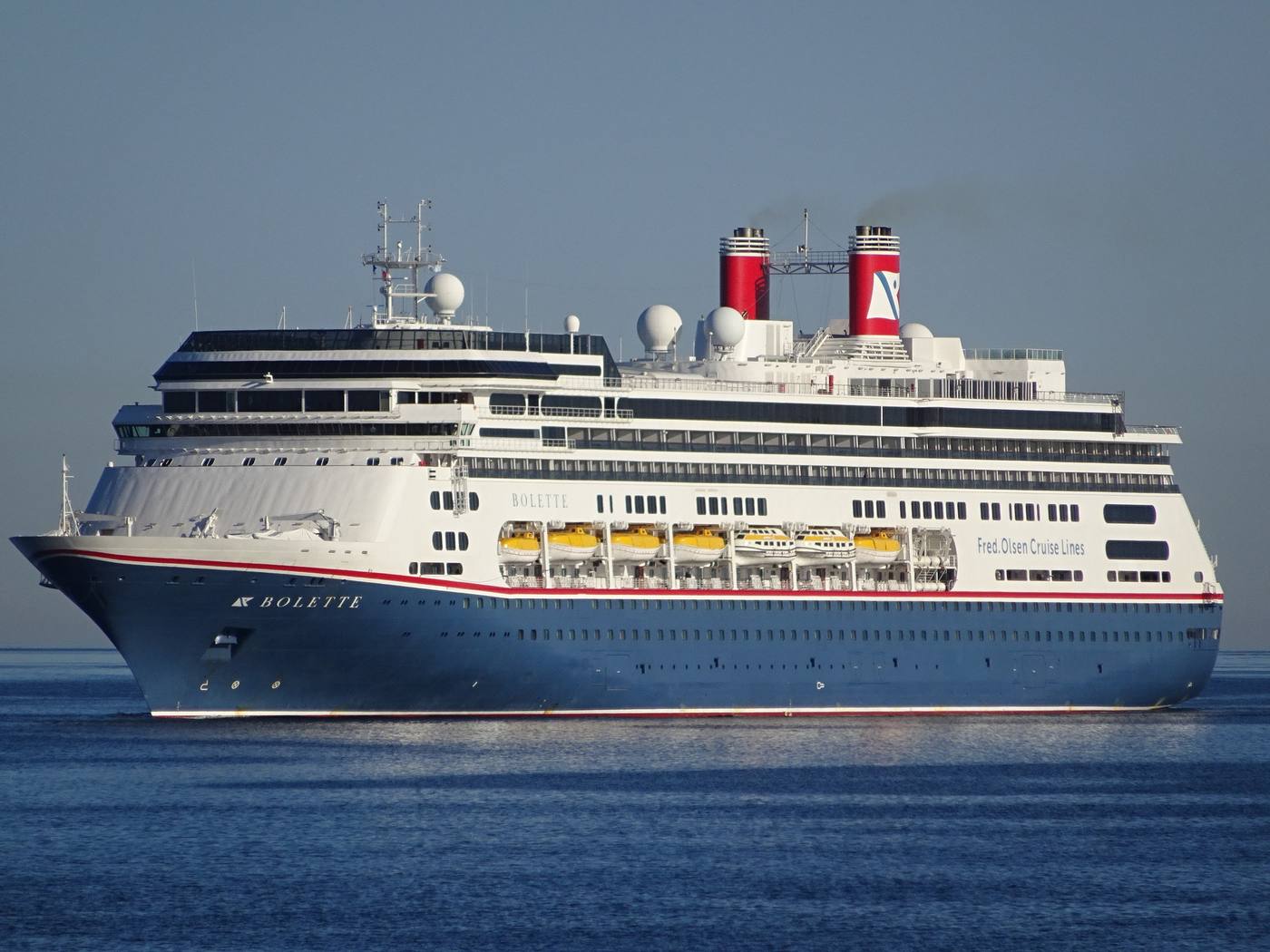 Bolette, Fred. Olsen Cruise Lines