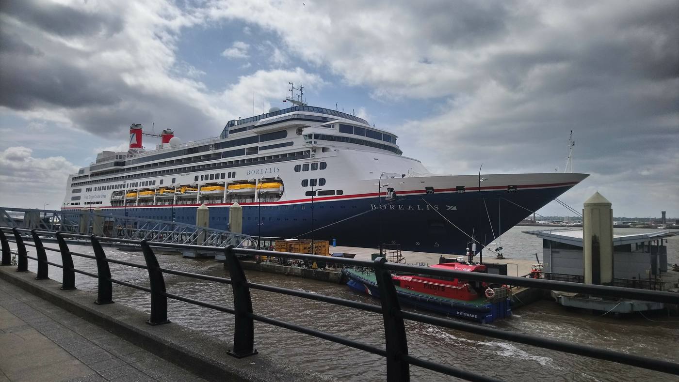 Borealis, Fred. Olsen Cruise Lines