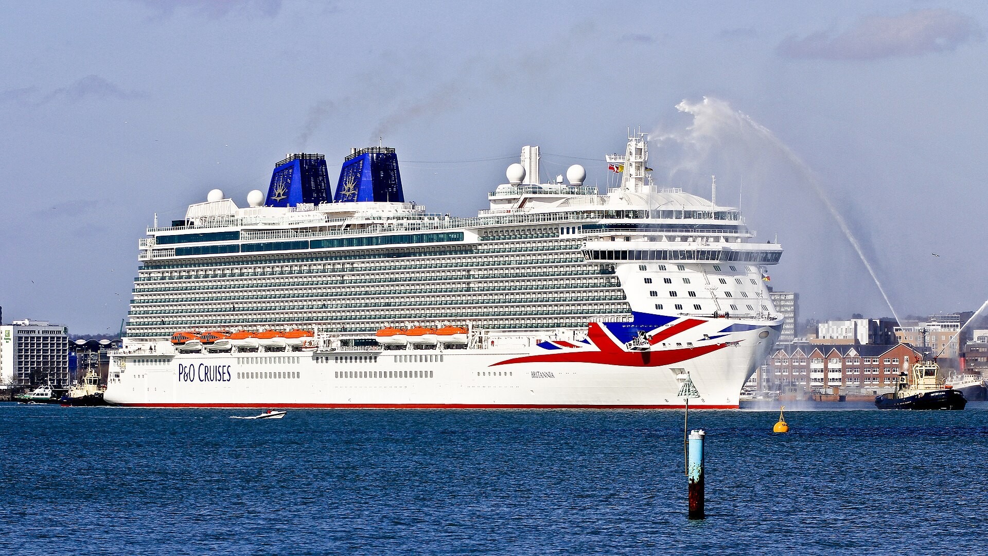 Britannia, P&O Cruises