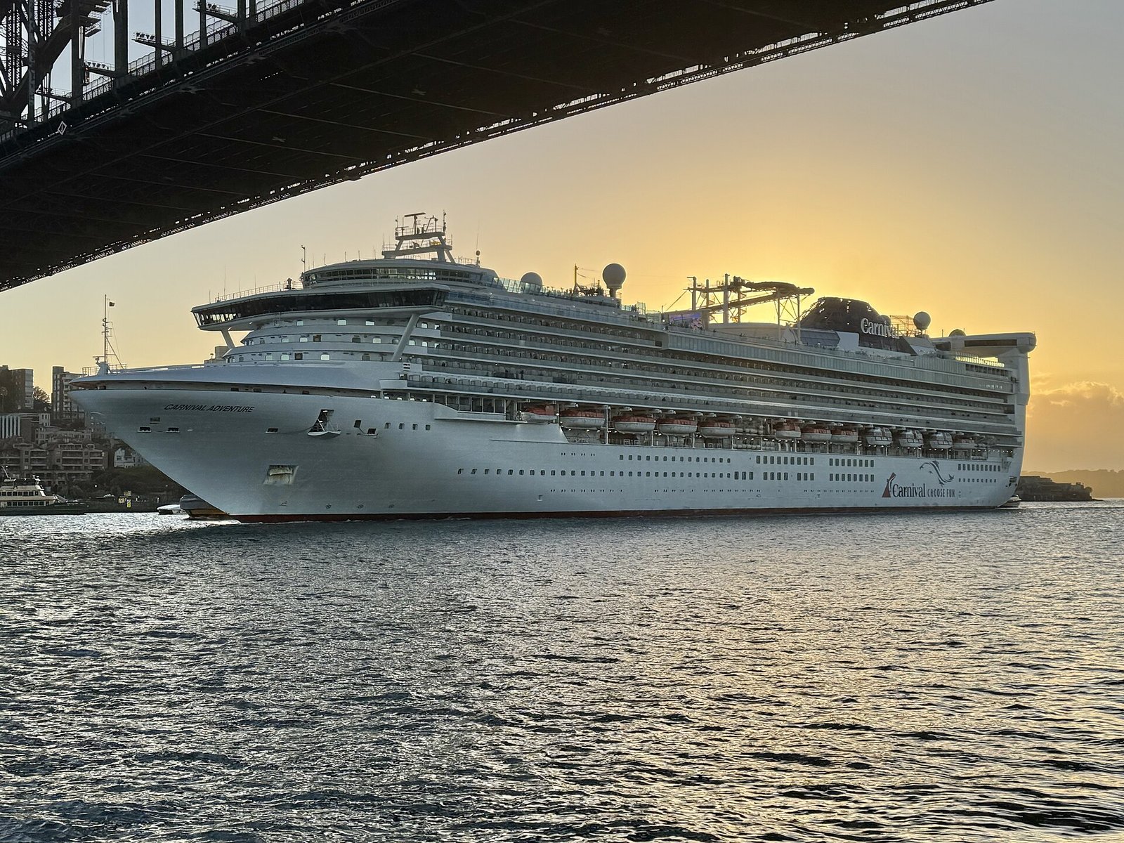 Carnival Adventure, Carnival Cruise Line