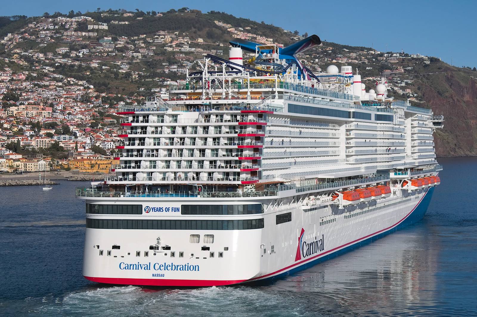 Carnival Celebration, Carnival Cruise Line