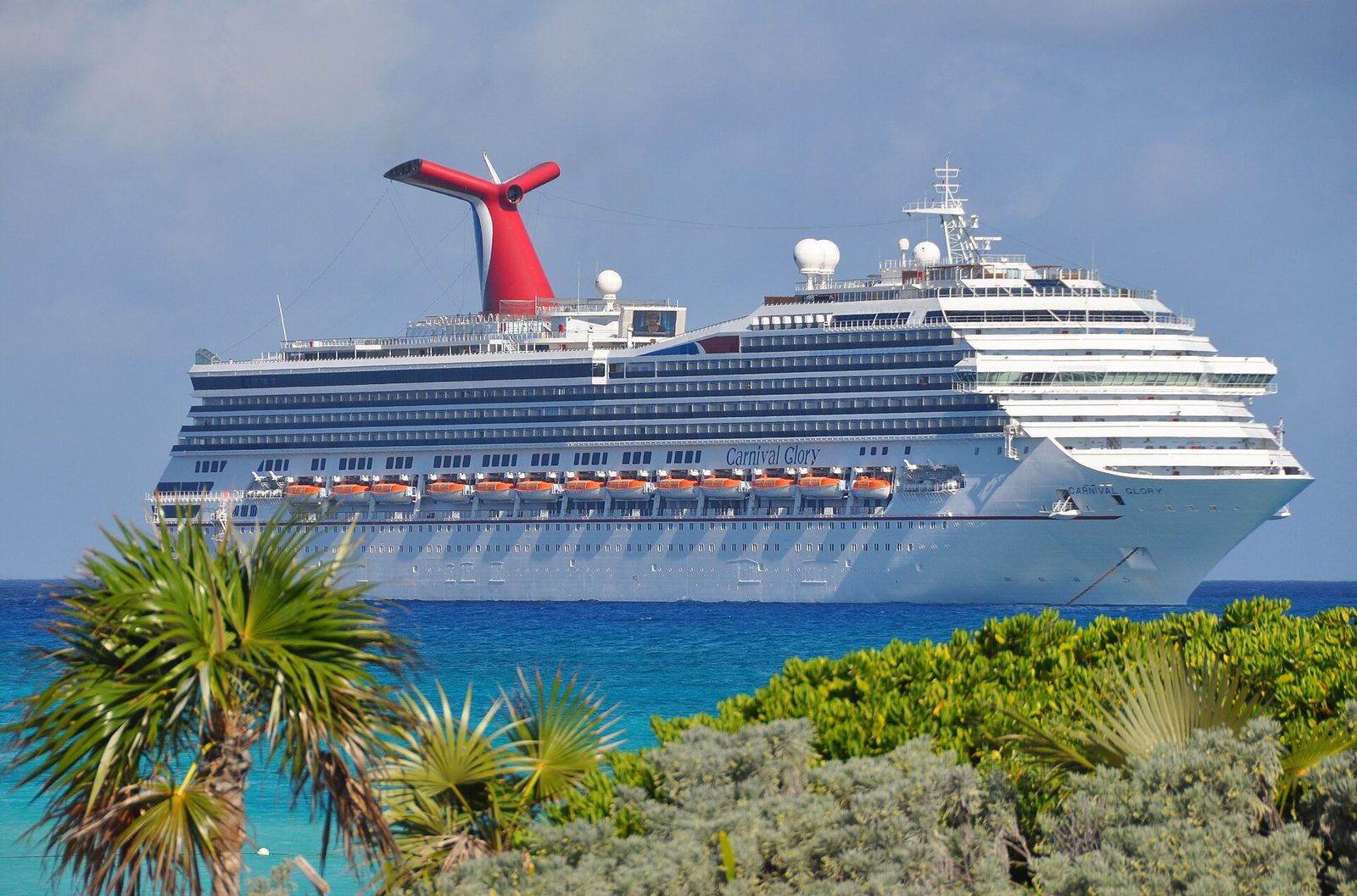 Carnival Glory, Carnival Cruise Line