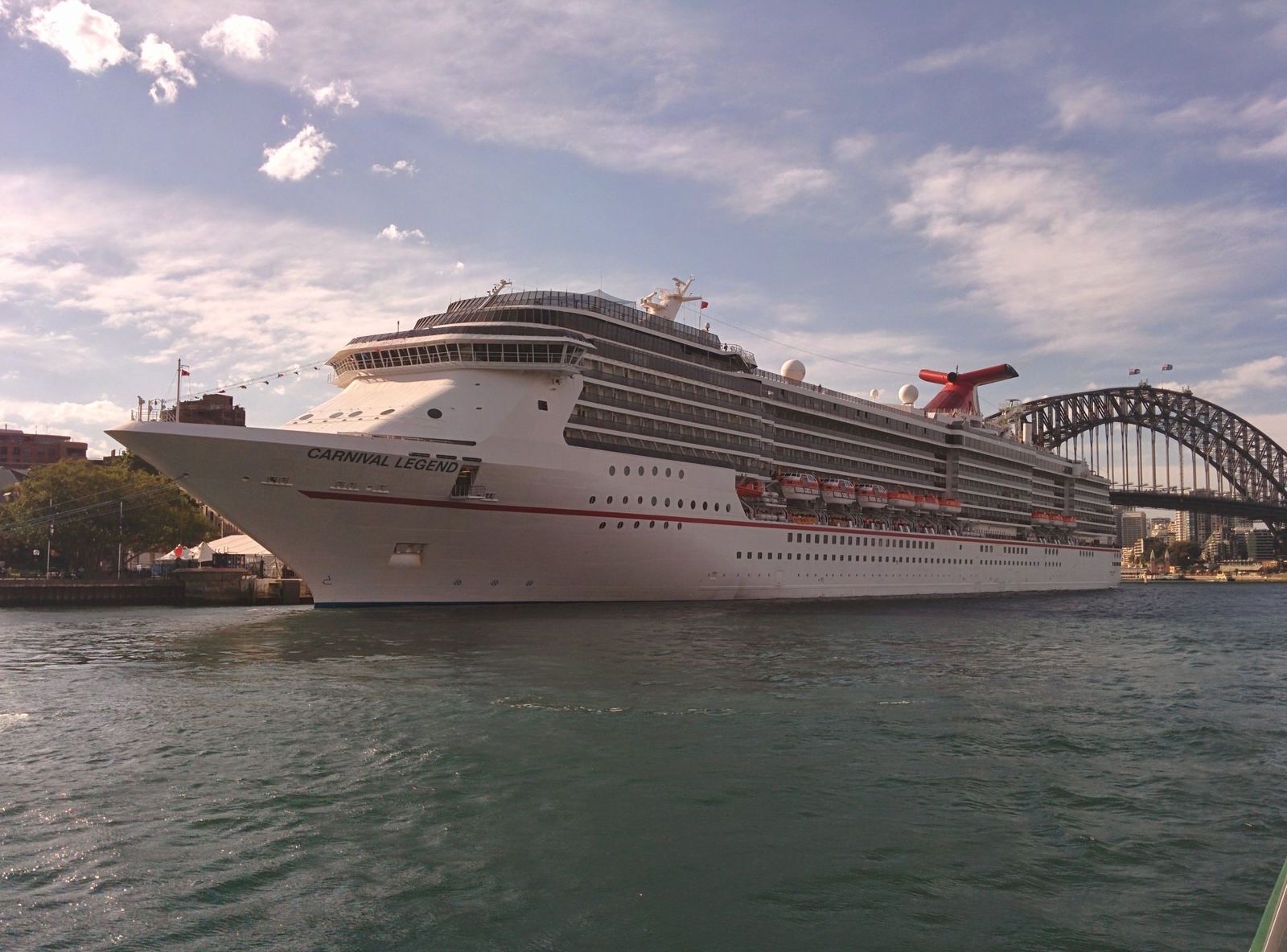 Carnival Legend, Carnival Cruise Line