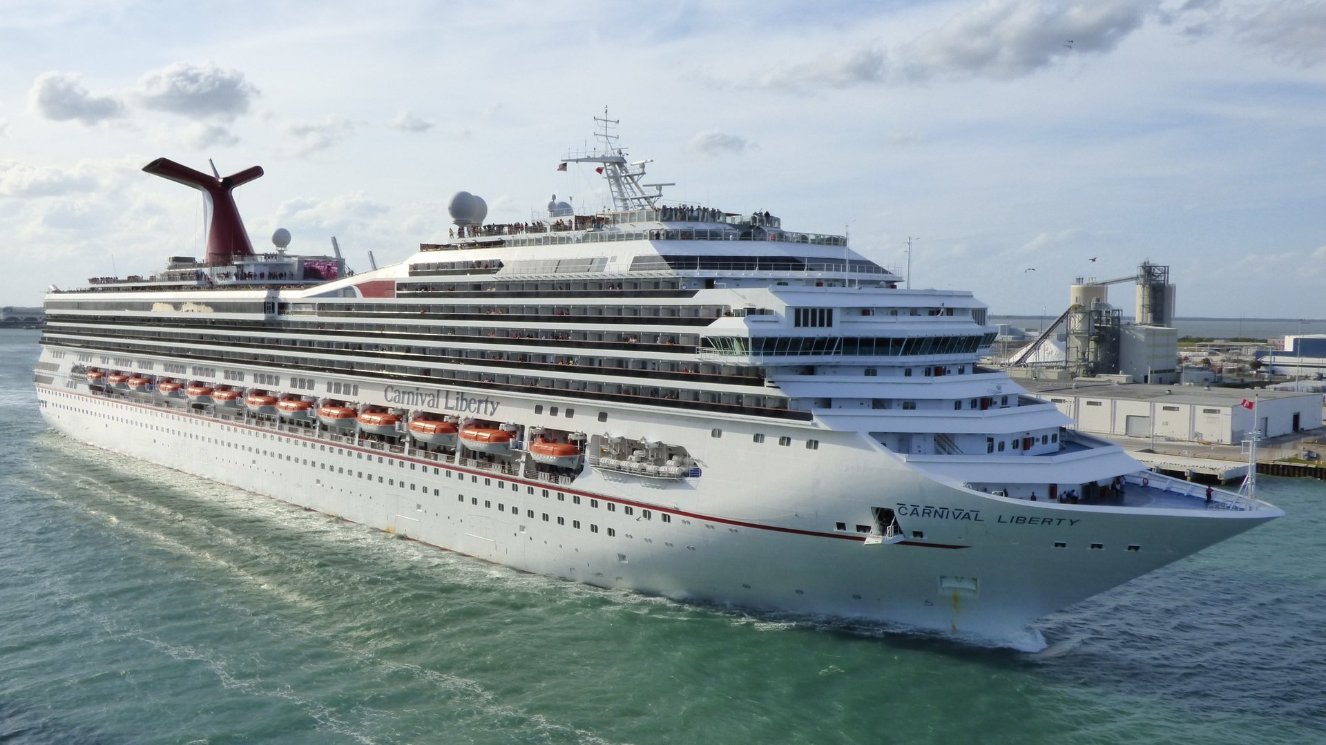 Carnival Liberty, Carnival Cruise Line