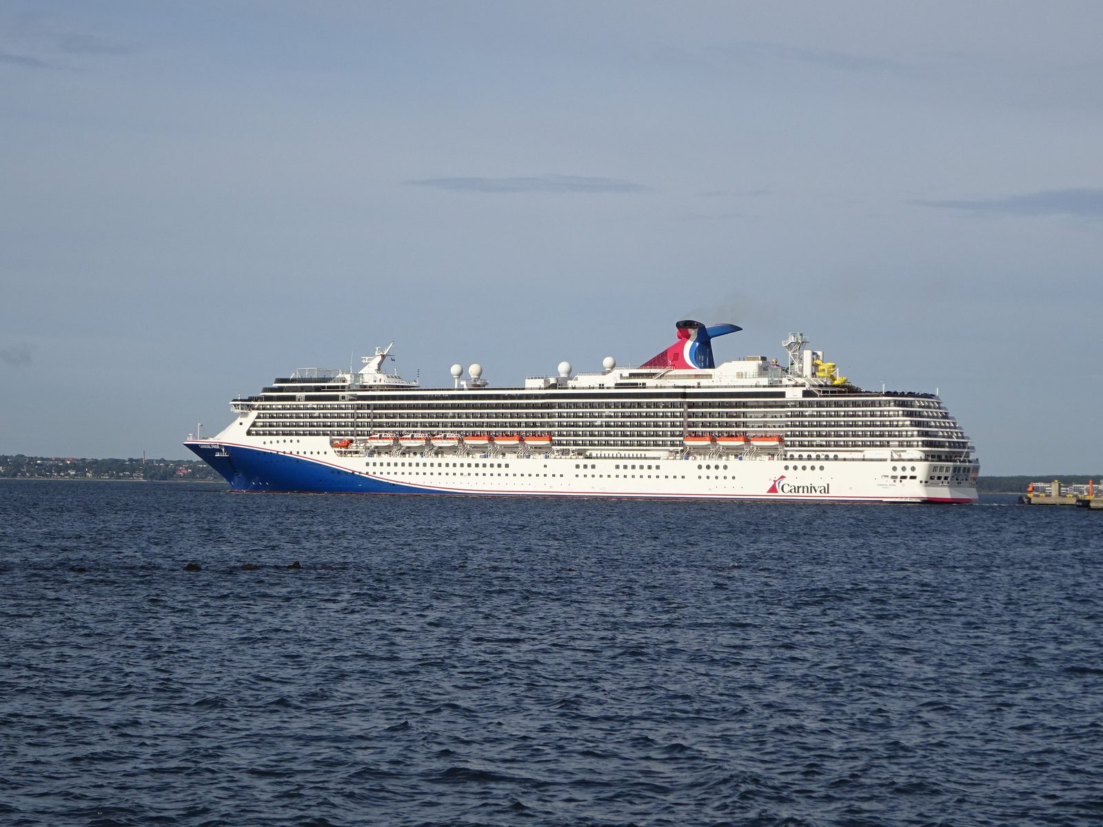 Carnival Pride, Carnival Cruise Line