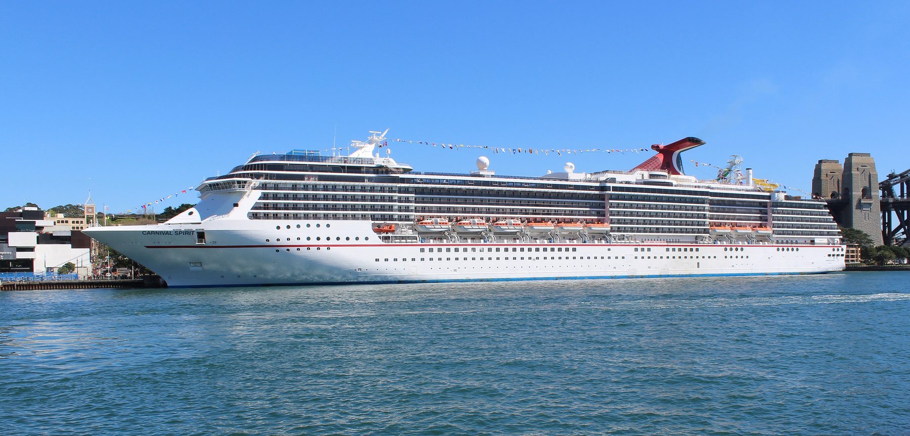 Carnival Spirit, Carnival Cruise Line