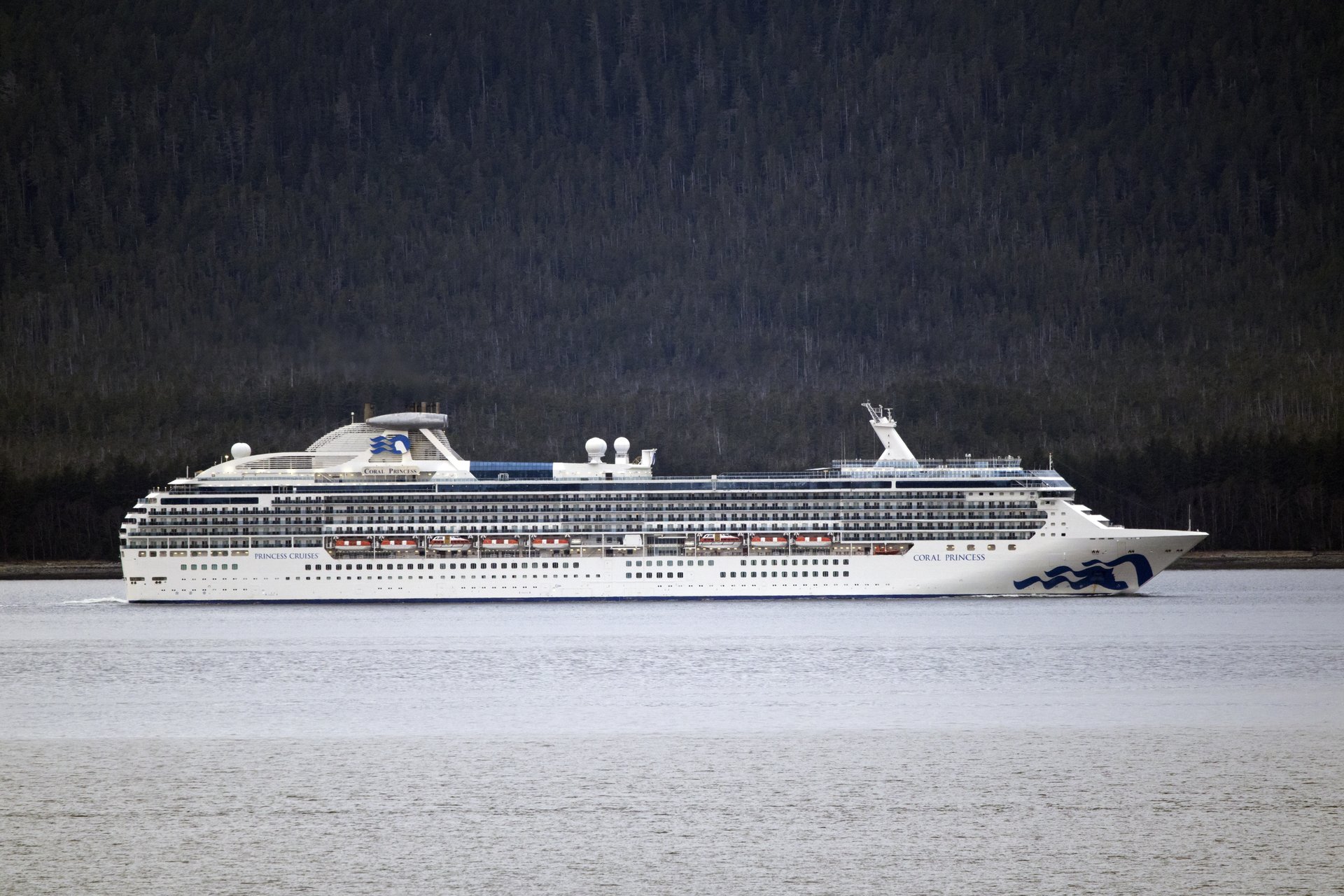 Coral Princess, Princess Cruises