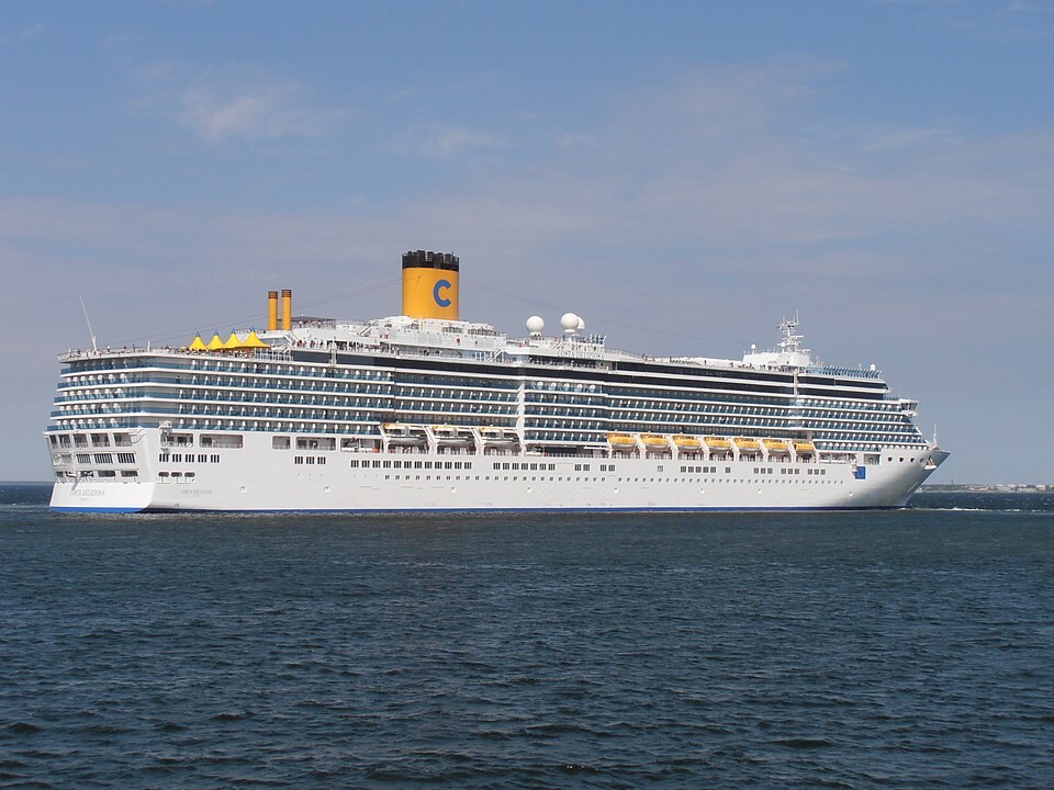 Costa Deliziosa, Costa Cruises