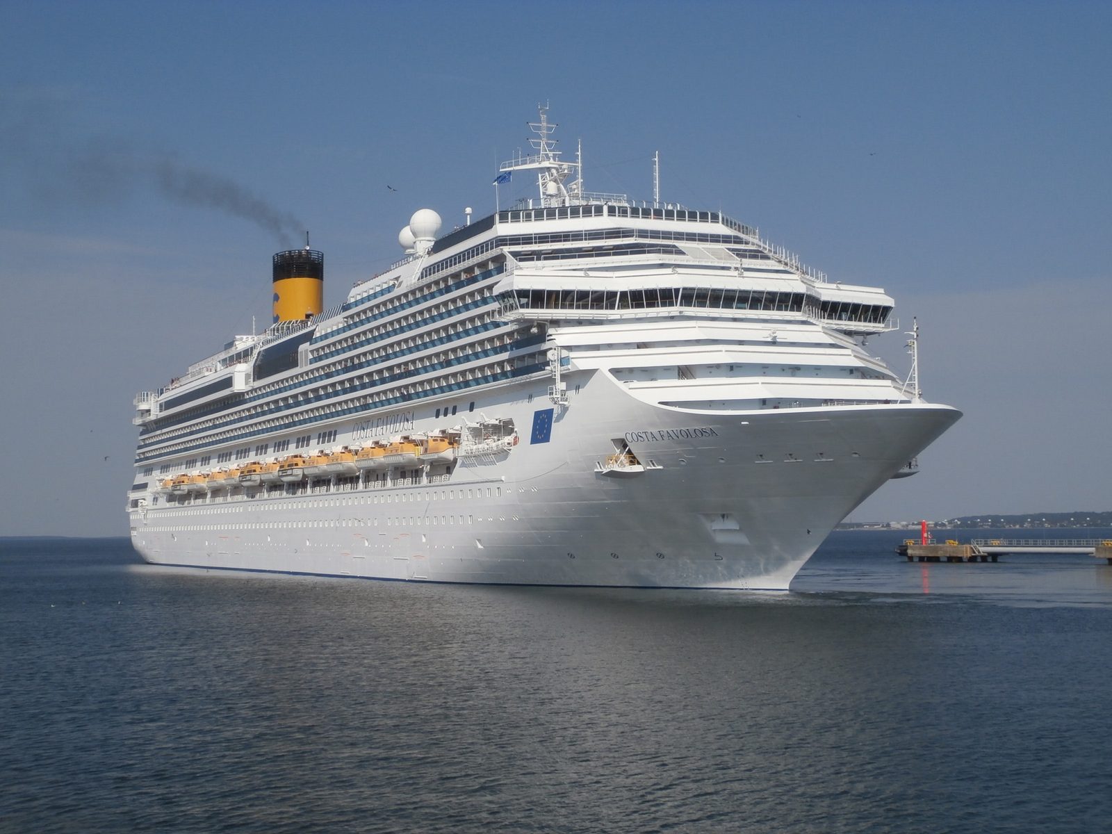Costa Favolosa, Costa Cruises