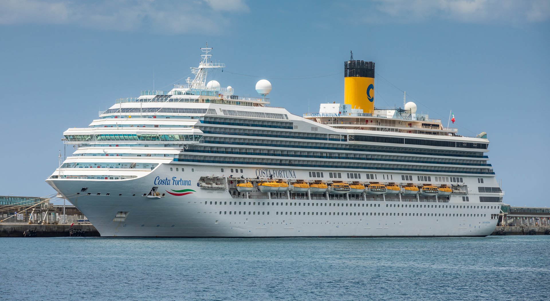 Costa Fortuna, Costa Cruises