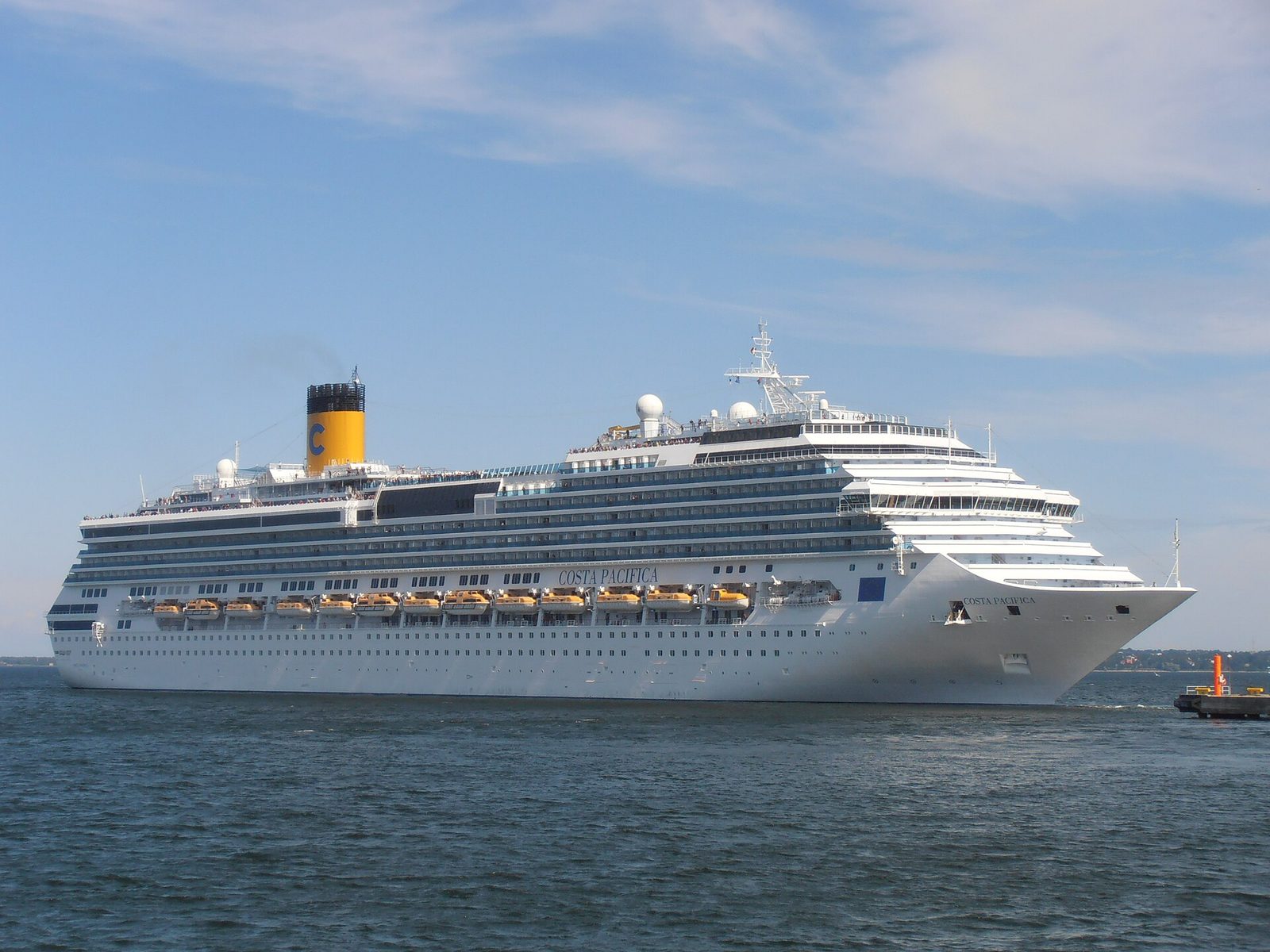 Costa Pacifica, Costa Cruises