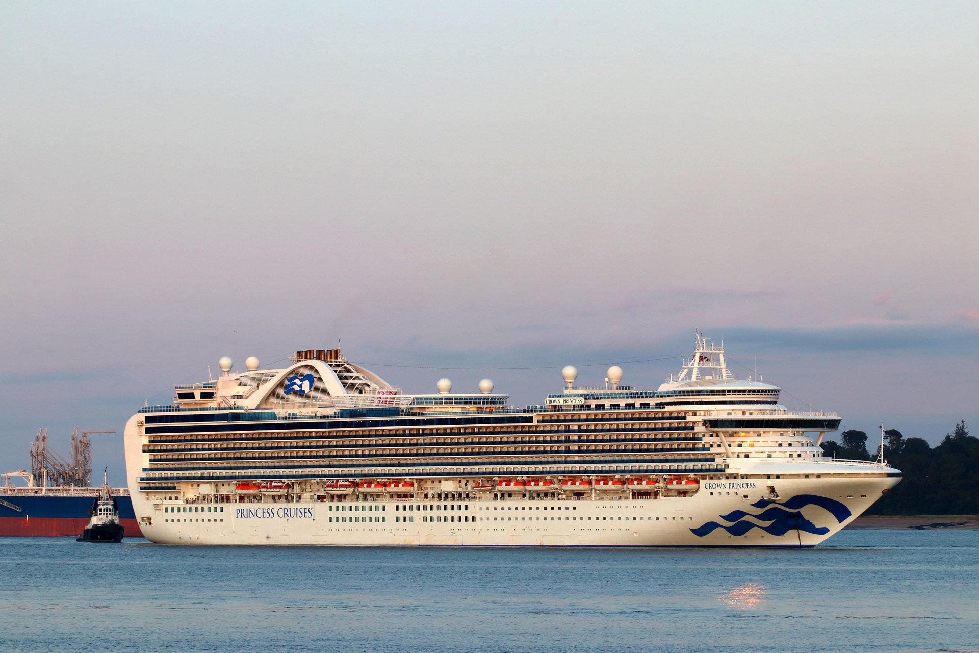 Crown Princess, Princess Cruises