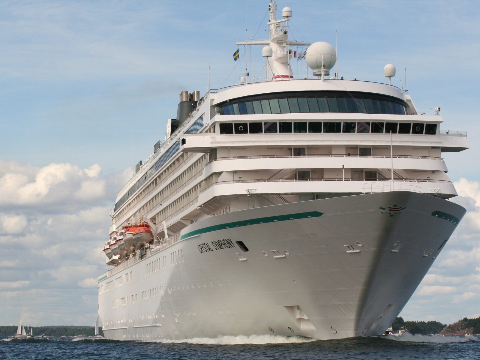 Crystal Symphony, Crystal