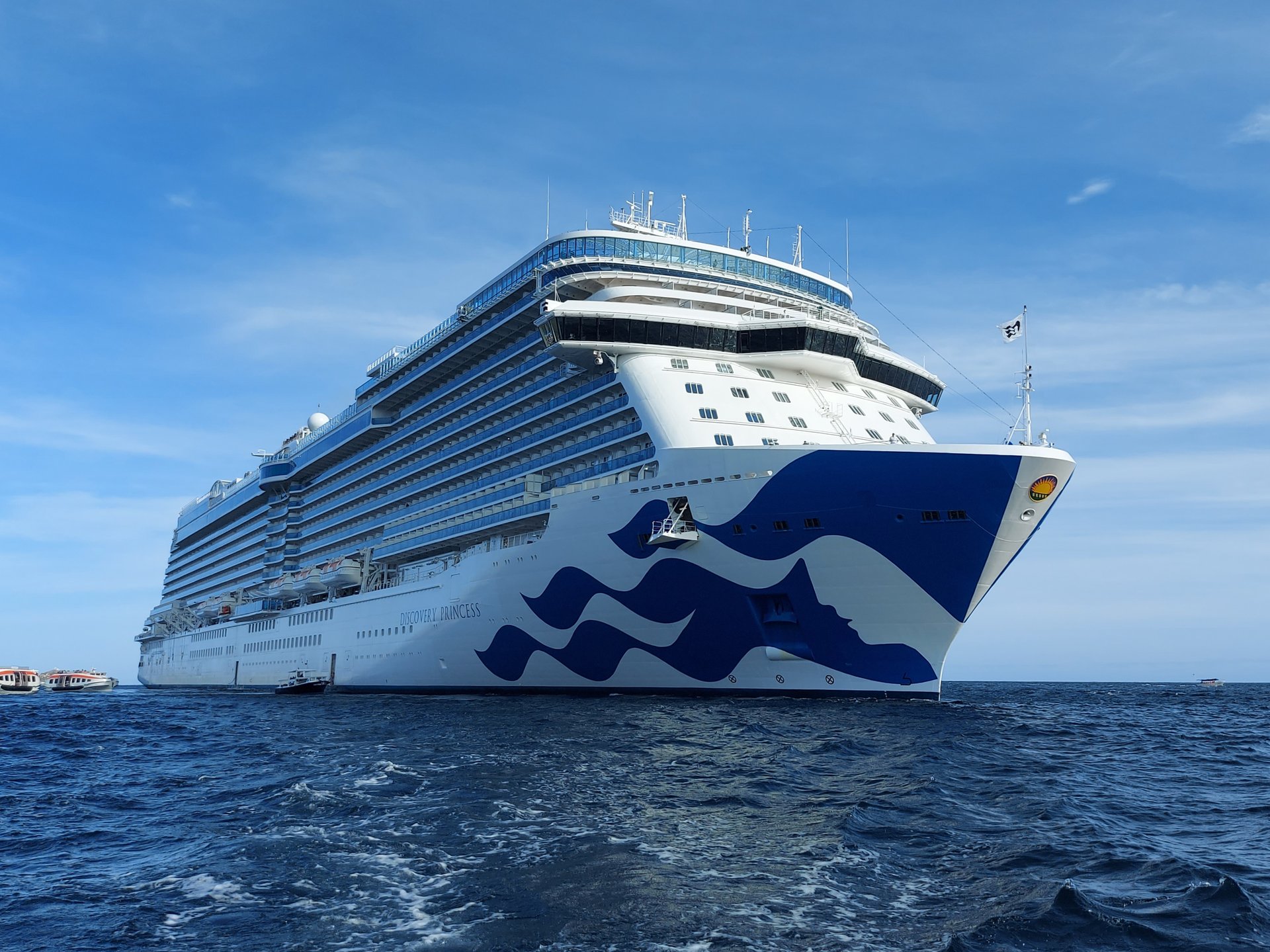 Discovery Princess, Princess Cruises
