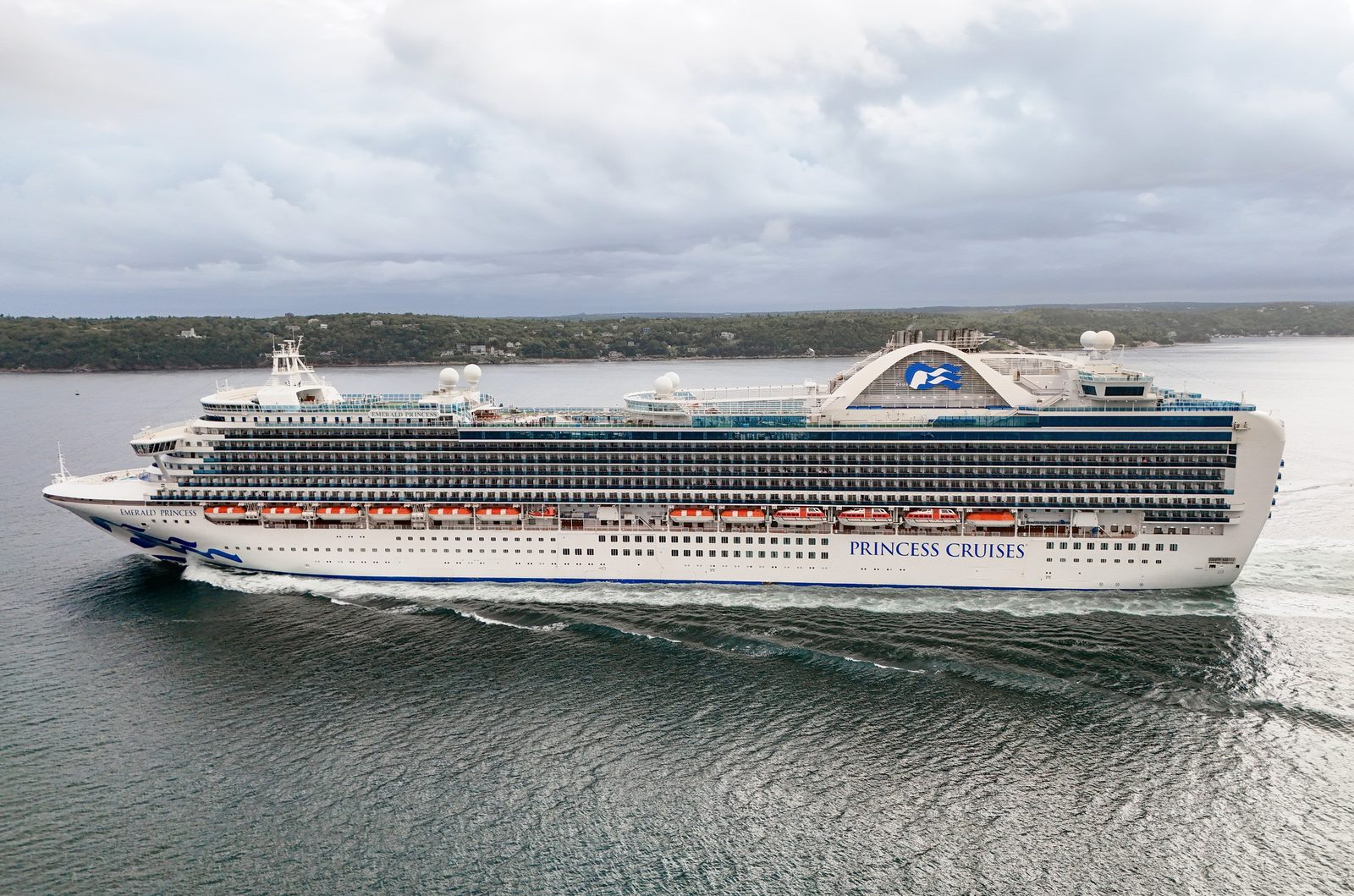 Emerald Princess, Princess Cruises