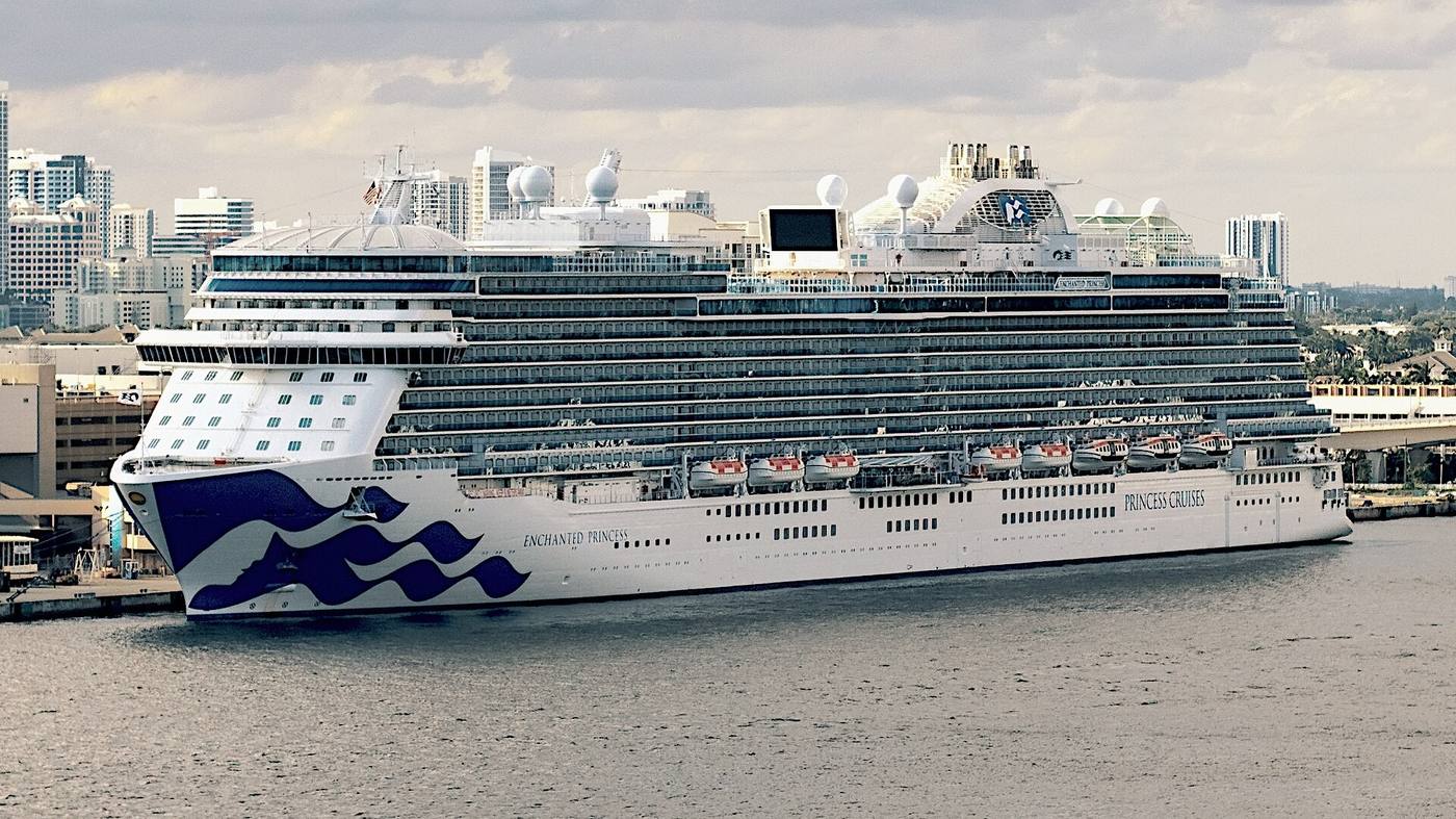 Enchanted Princess, Princess Cruises