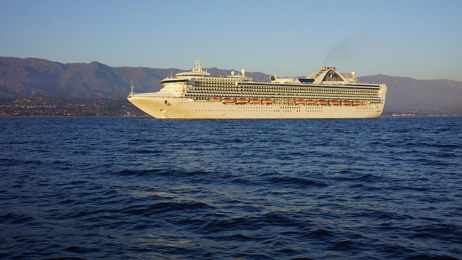 Grand Princess, Princess Cruises