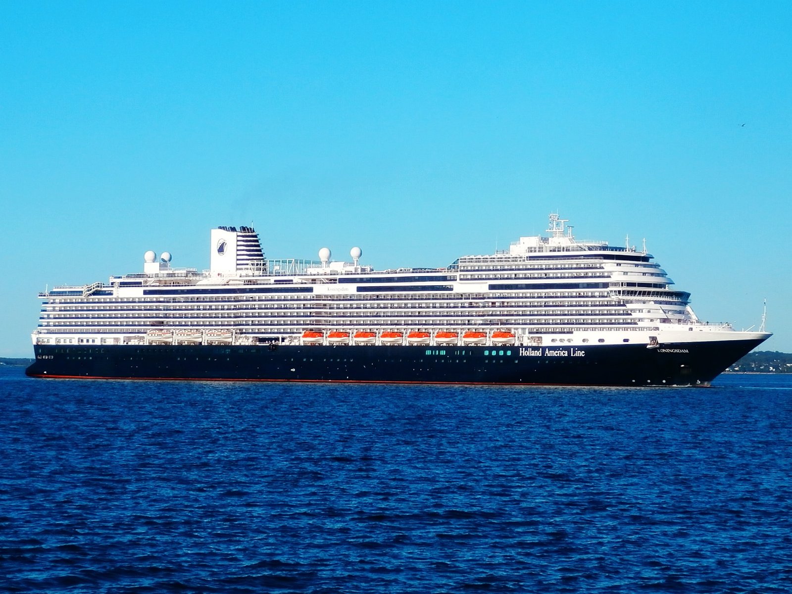 Koningsdam, Holland America Line
