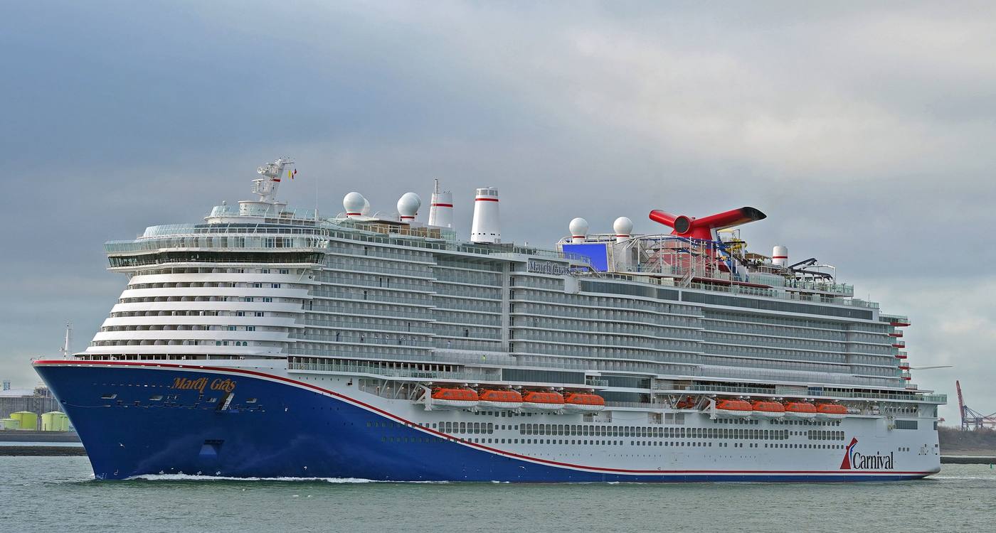 Mardi Gras, Carnival Cruise Line