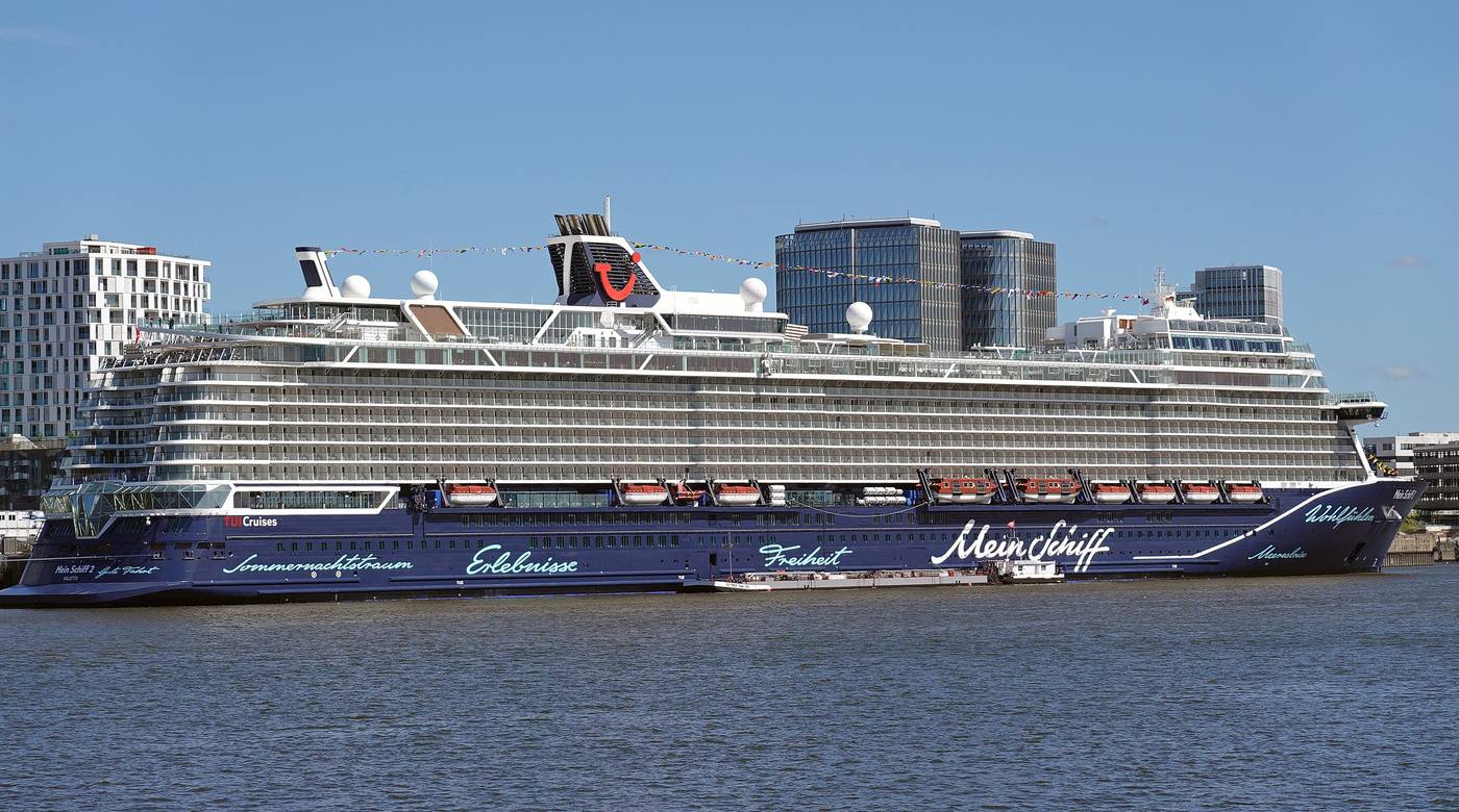 Mein Schiff 2, TUI Cruises
