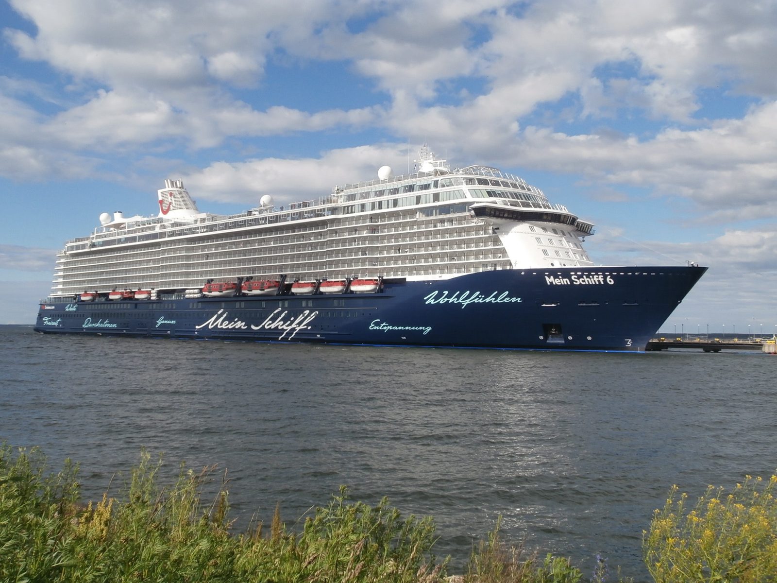 Mein Schiff 6, TUI Cruises