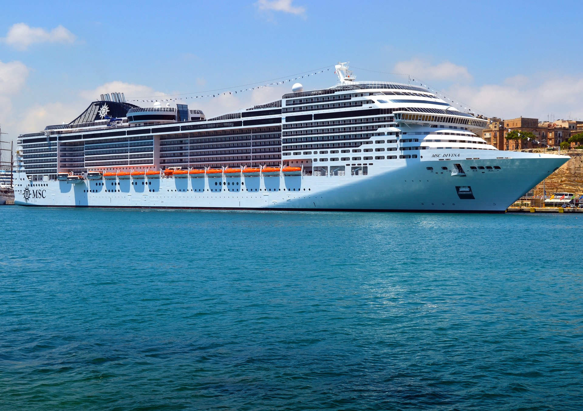 MSC Divina, MSC Cruises