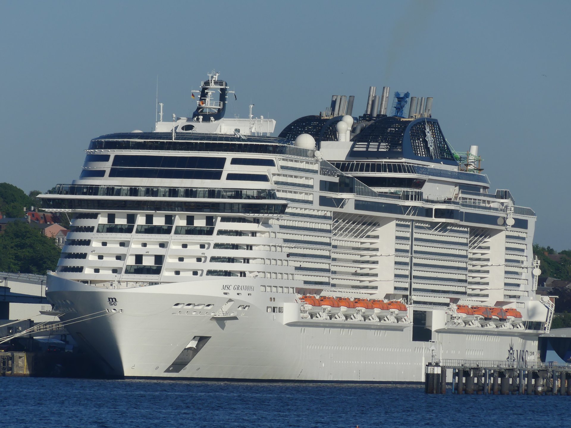 MSC Grandiosa, MSC Cruises