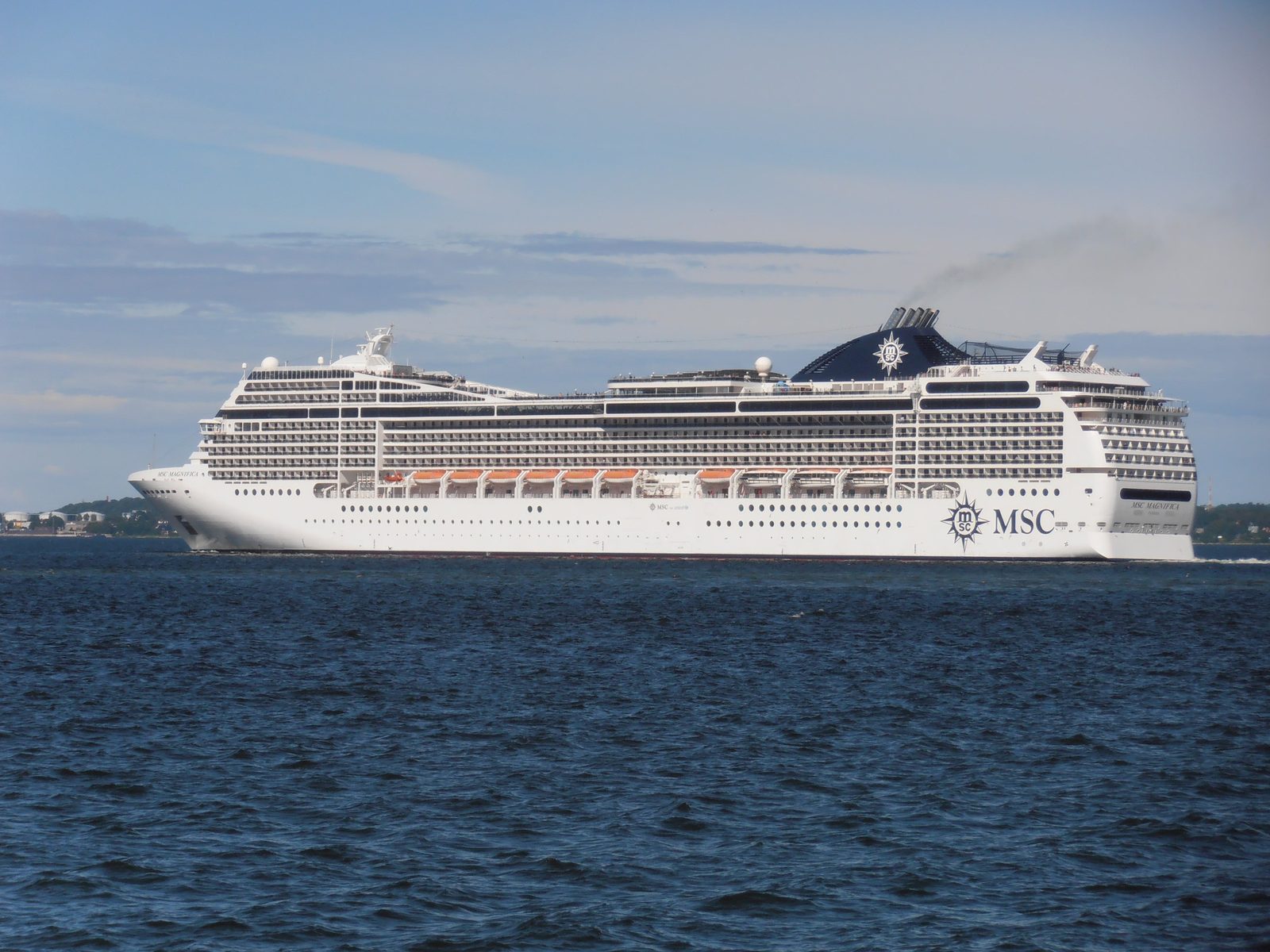 MSC Magnifica, MSC Cruises
