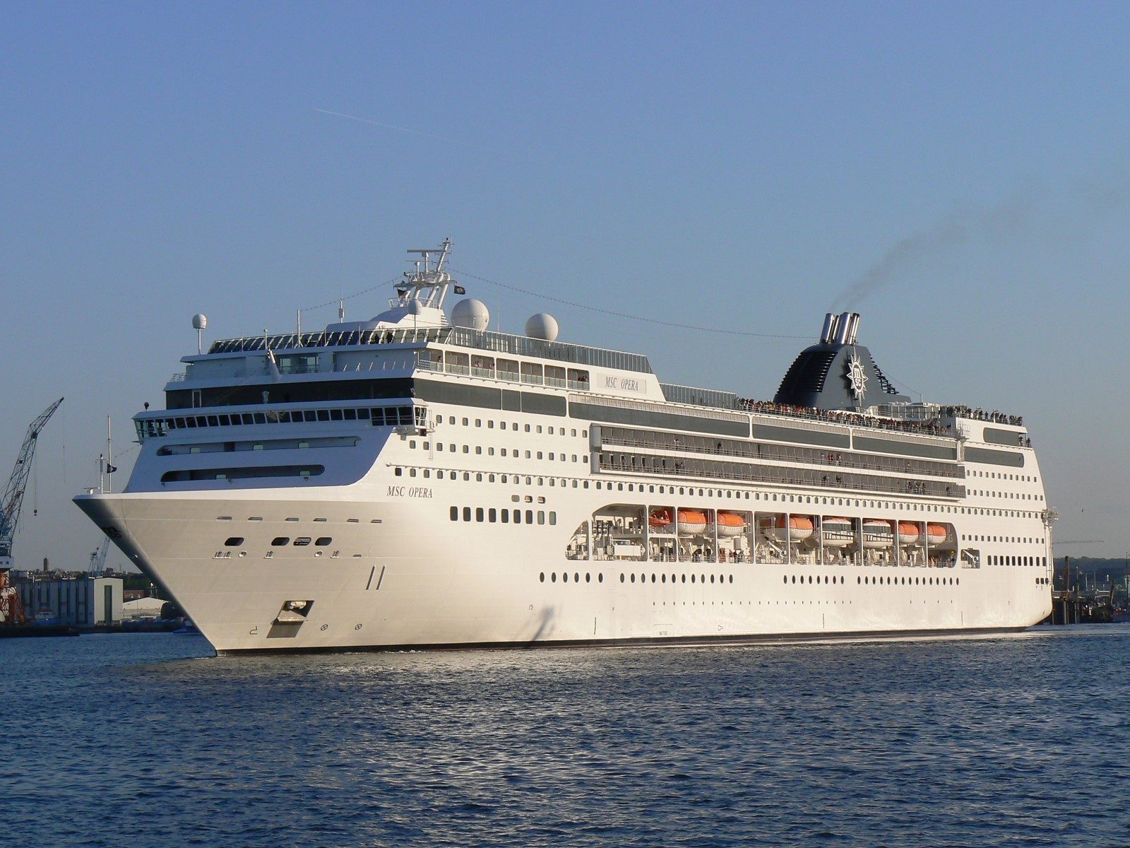 MSC Opera, MSC Cruises