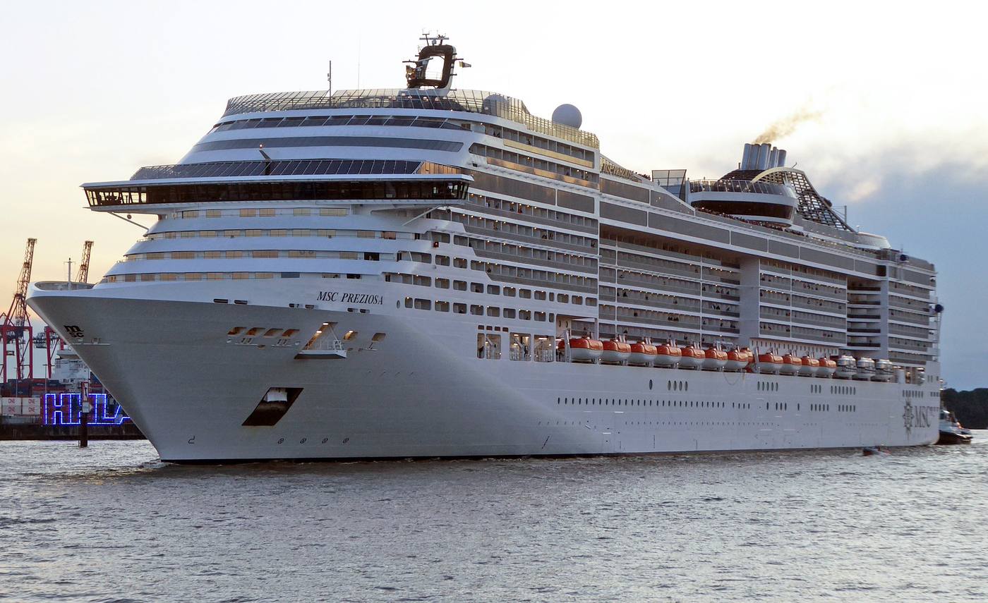 MSC Preziosa, MSC Cruises