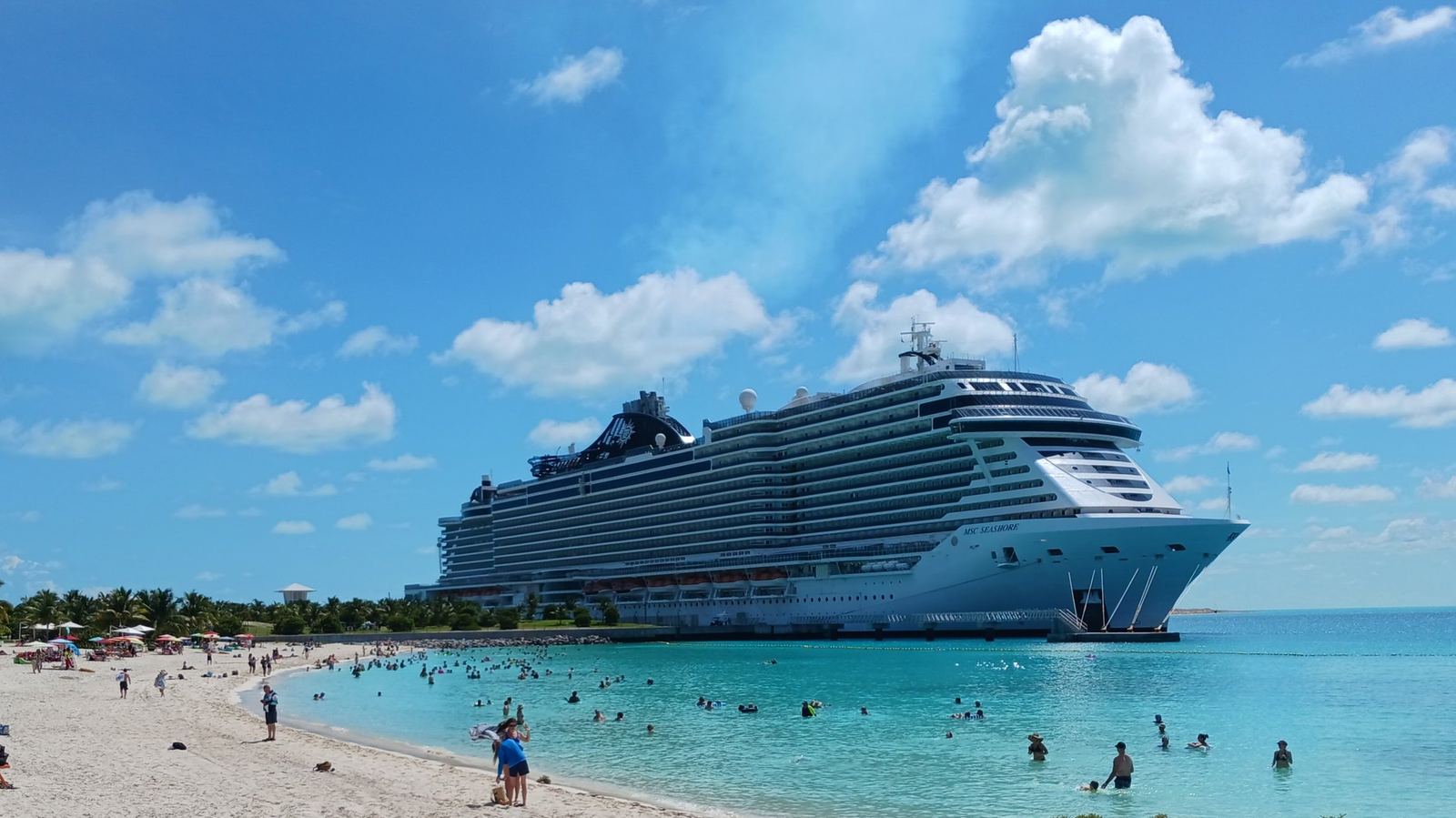 MSC Seashore, MSC Cruises