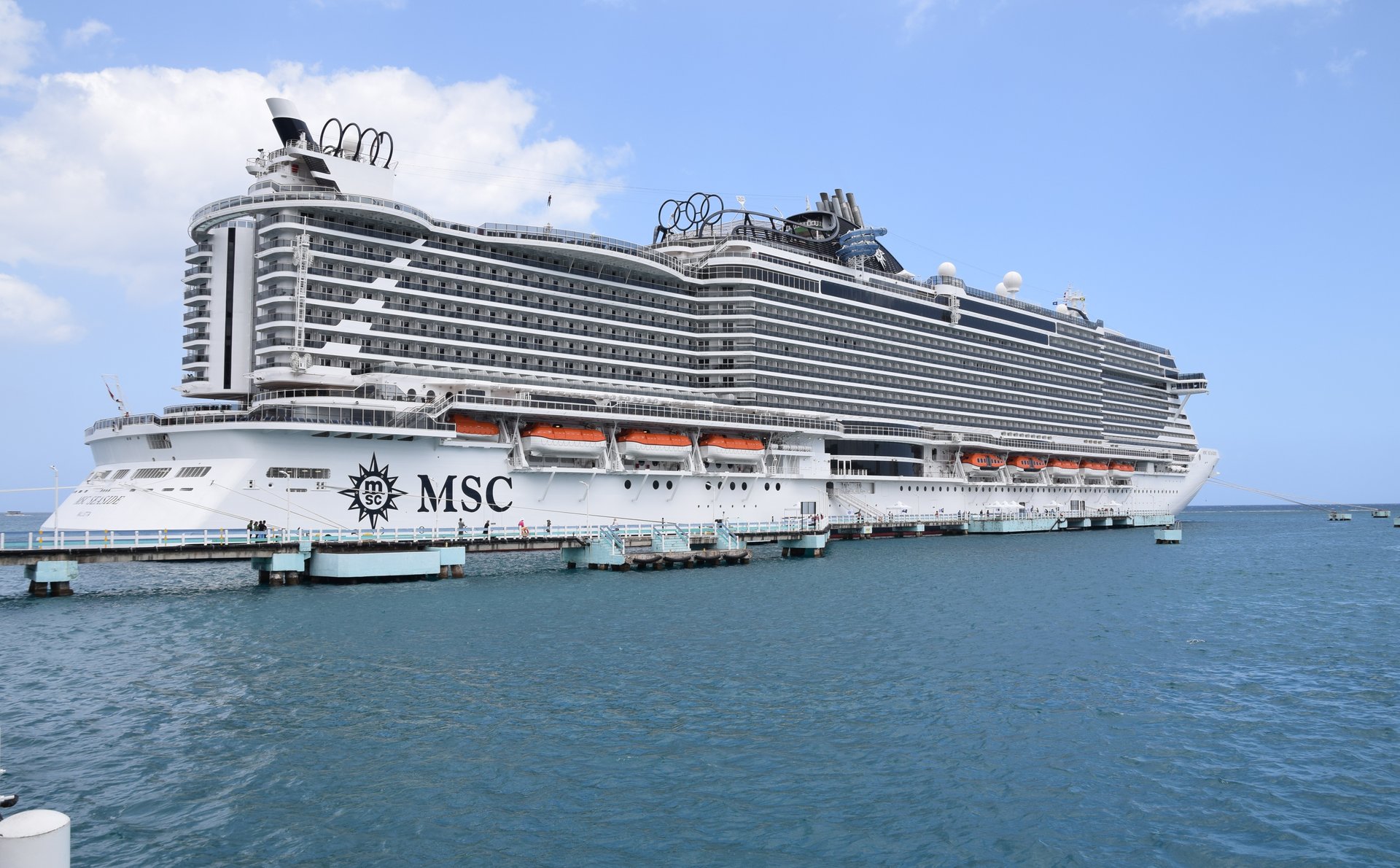 MSC Seaside, MSC Cruises
