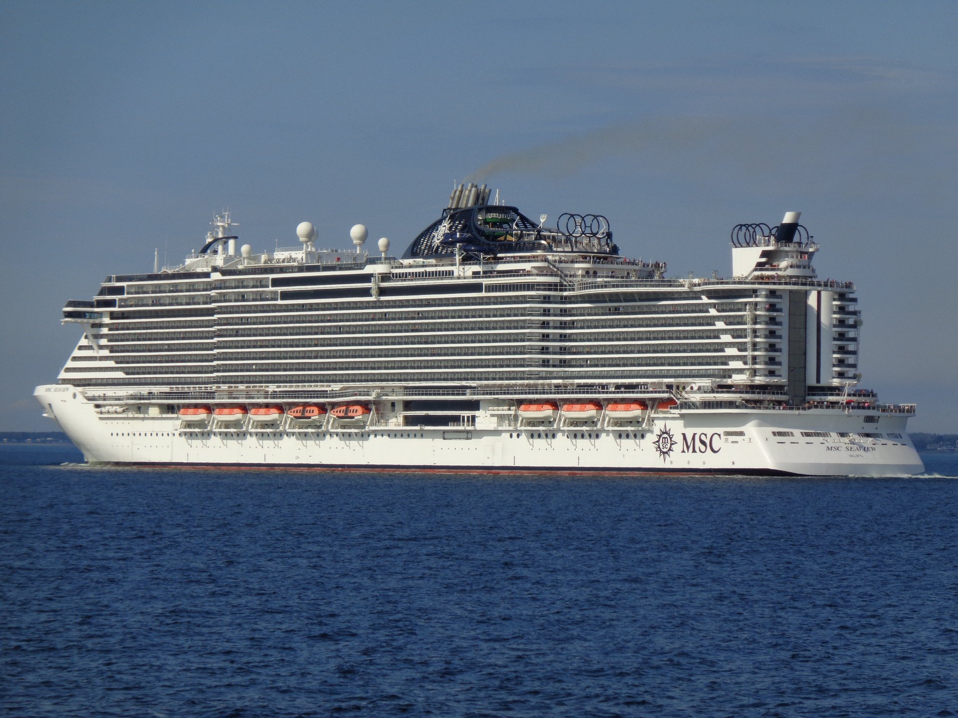 MSC Seaview, MSC Cruises
