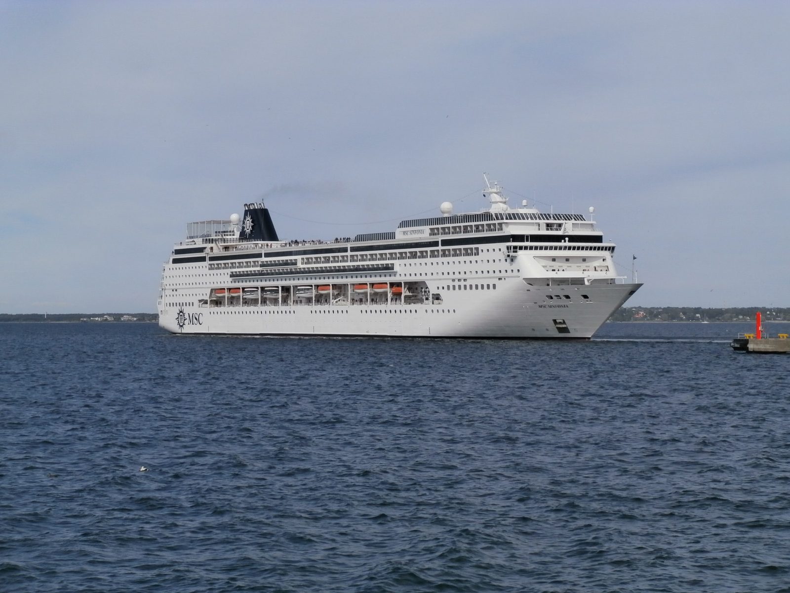 MSC Sinfonia, MSC Cruises