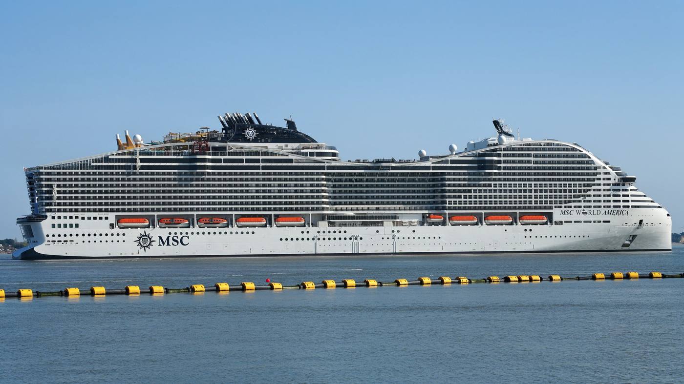 MSC World America, MSC Cruises