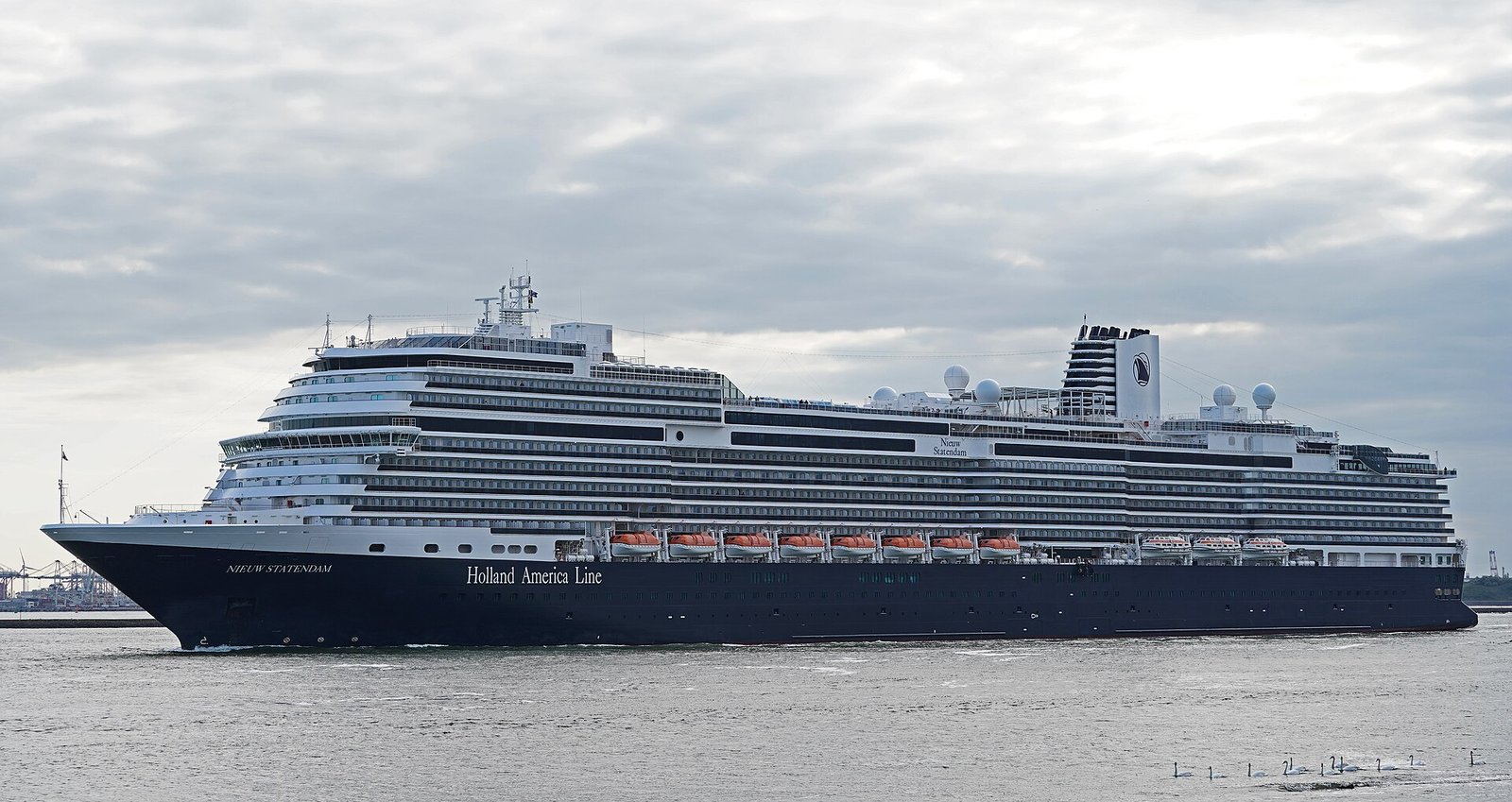 Nieuw Statendam, Holland America Line