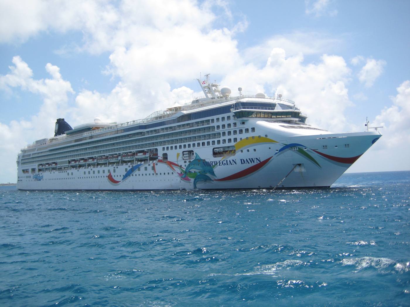 Norwegian Dawn, Norwegian Cruise Line