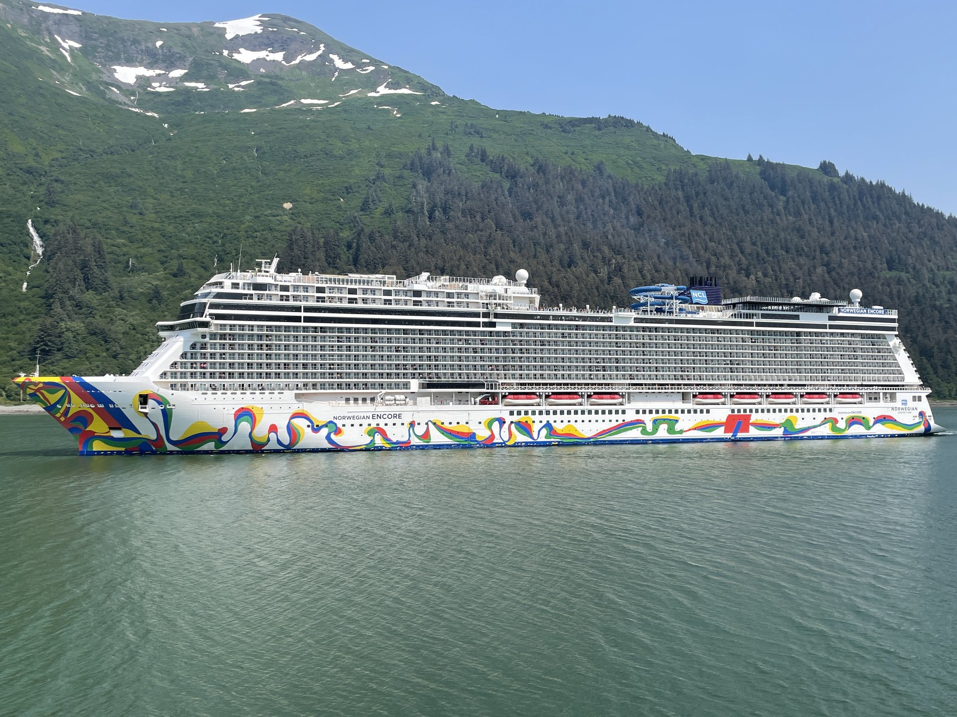 Norwegian Encore, Norwegian Cruise Line